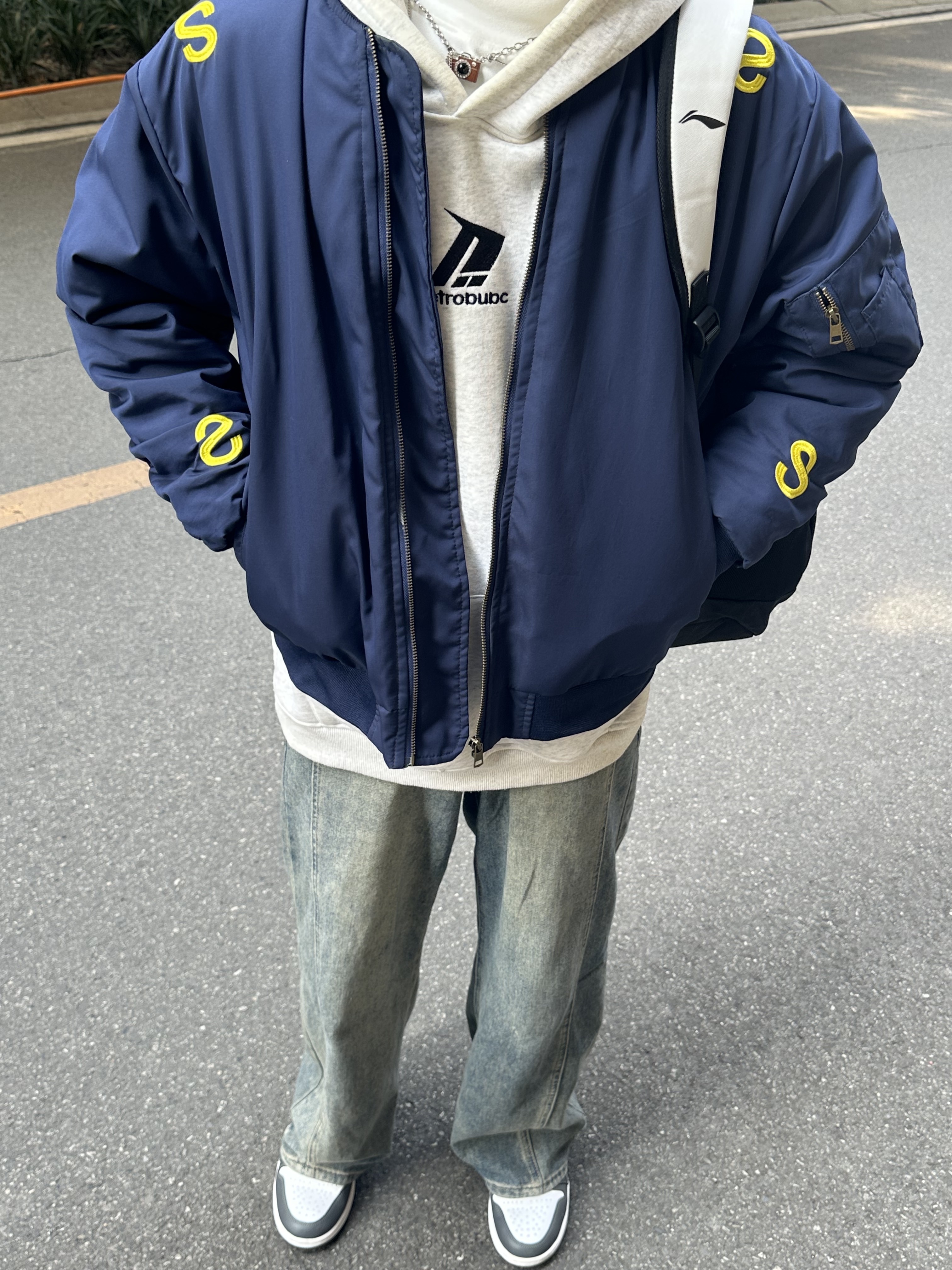 学生党开学OOTD|美式复古风📚