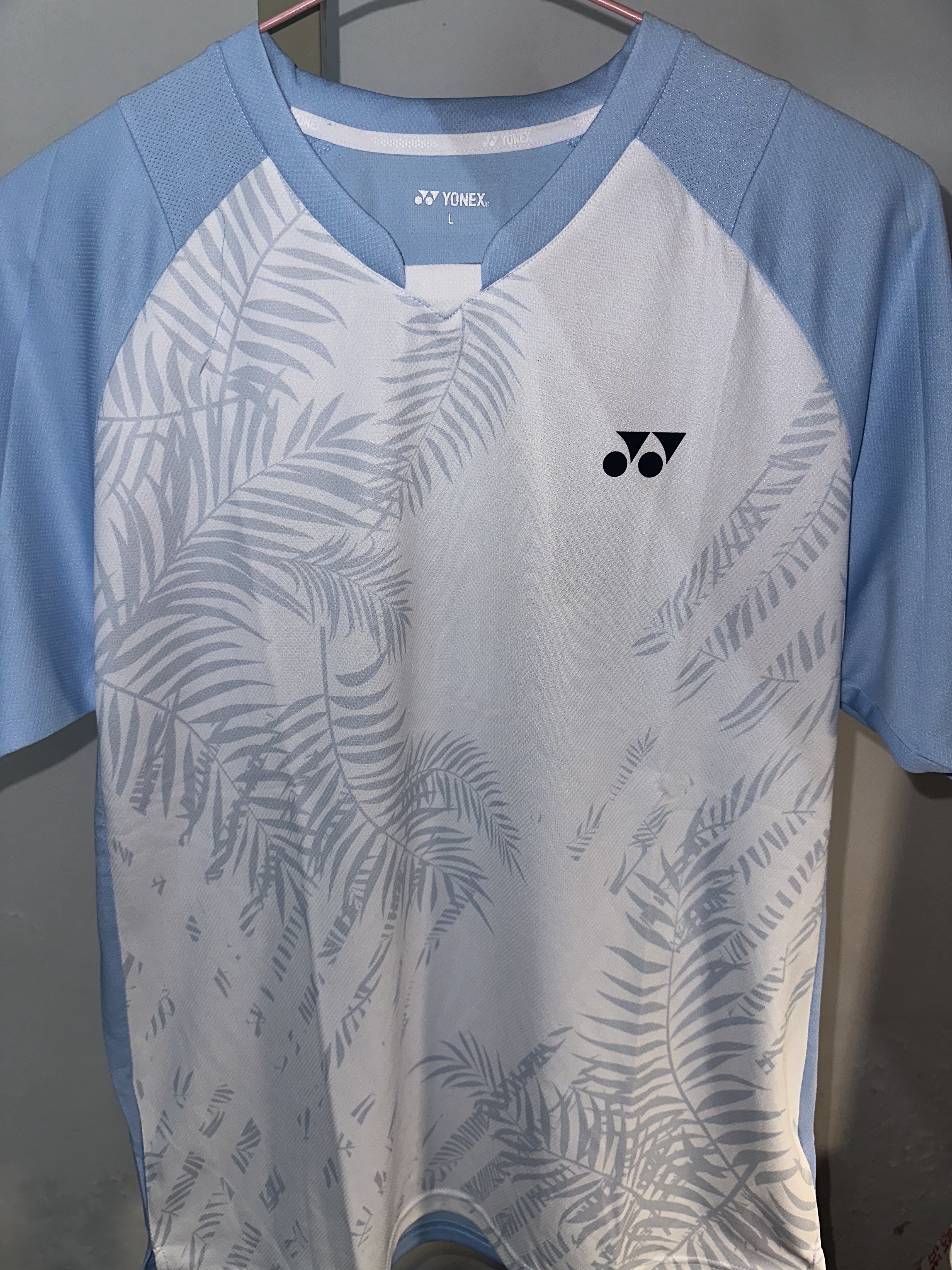 YONEX蓝白羽毛球服|颜值与舒适度双在线👕👕