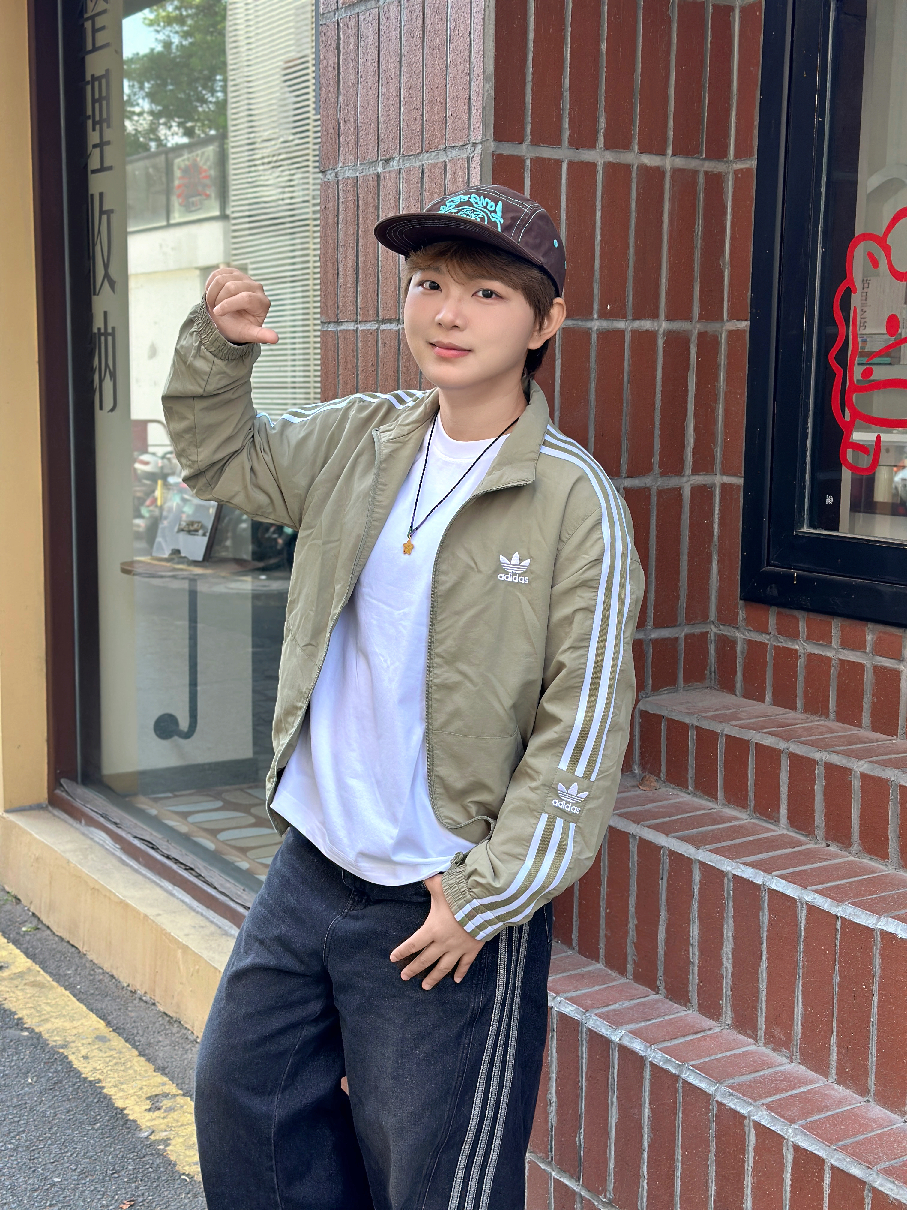 秋日复古运动风🍂随手拿捏少年感