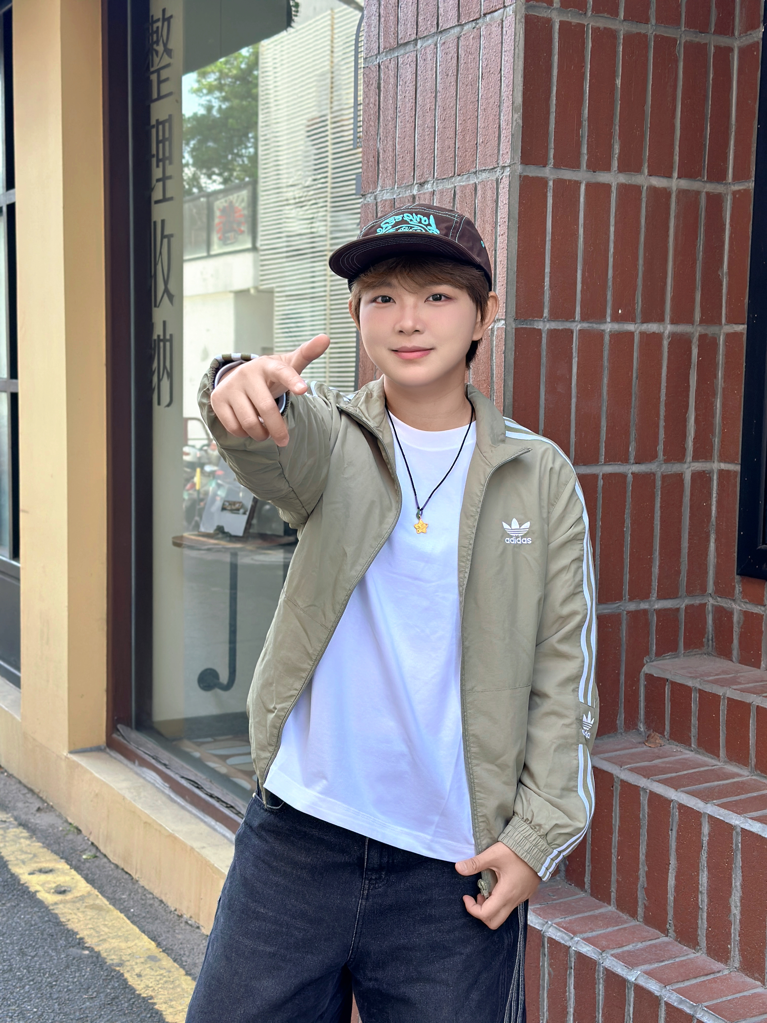 秋日复古运动风🍂随手拿捏少年感