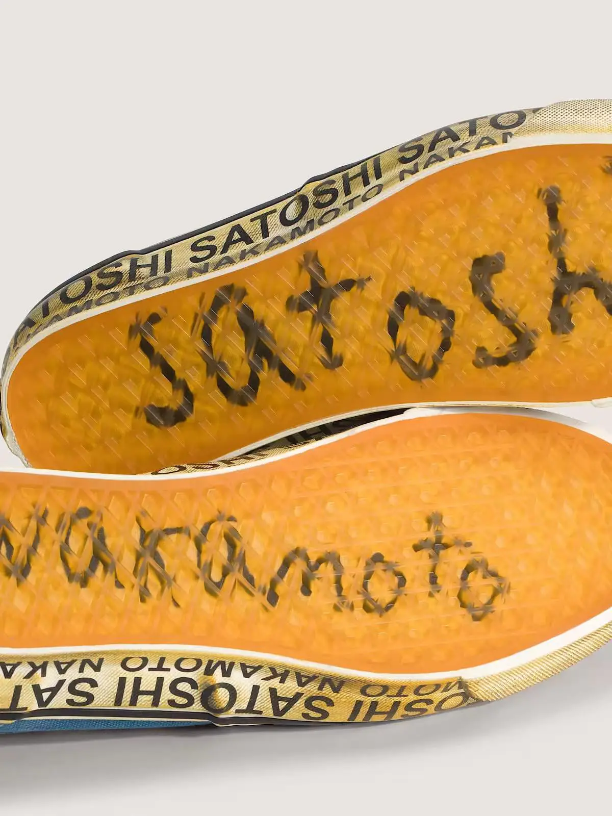 宝石撕撕乐💎Satoshi Nakamoto × Vans联名蓝款太酷