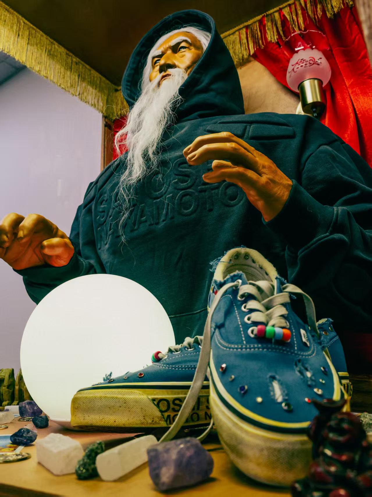 宝石撕撕乐💎Satoshi Nakamoto × Vans联名蓝款太酷