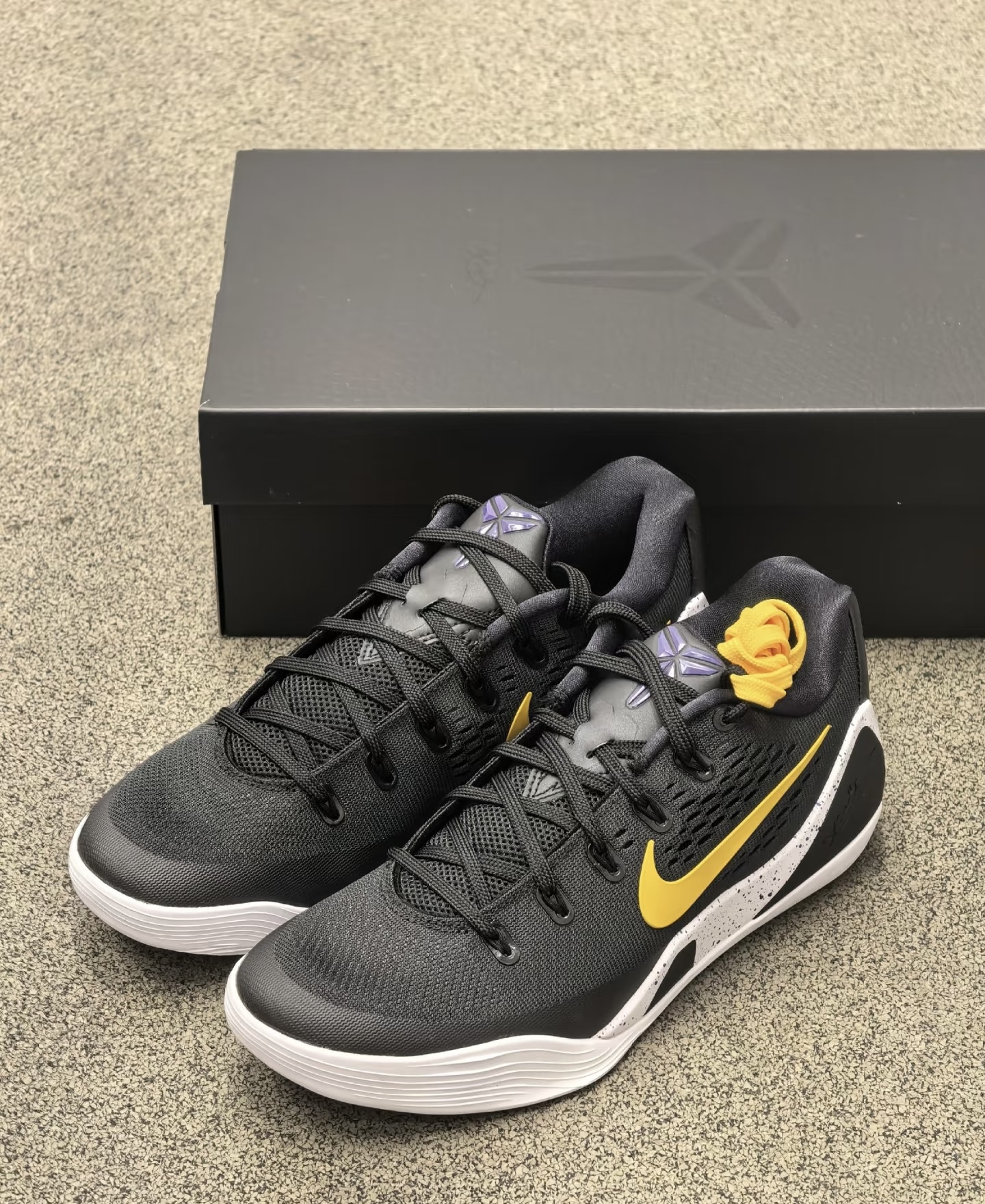 Kobe9 Low Protro｜湖人黑黄情怀实战鞋