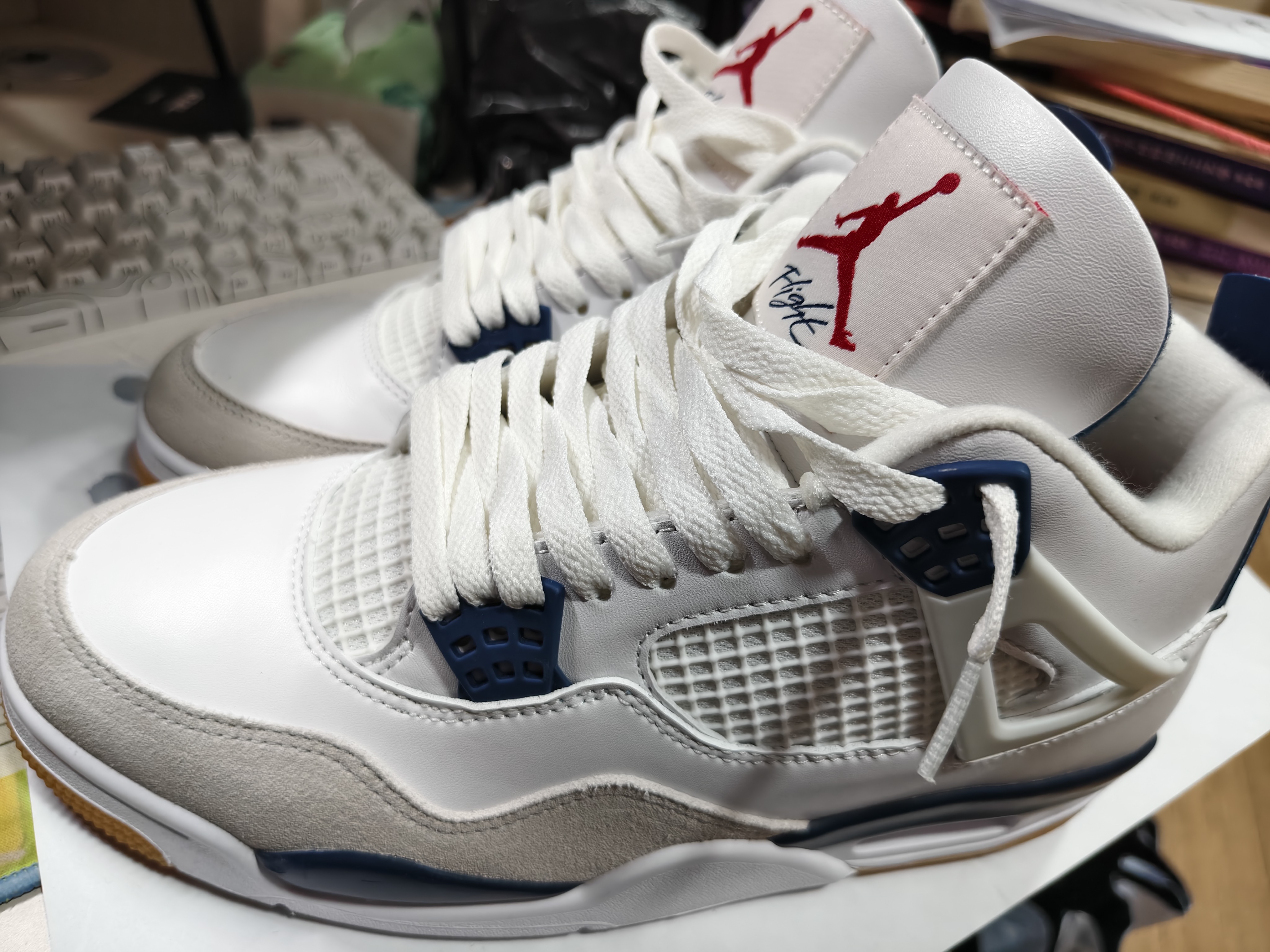 AJ4 sb联名款真的有那么不堪吗