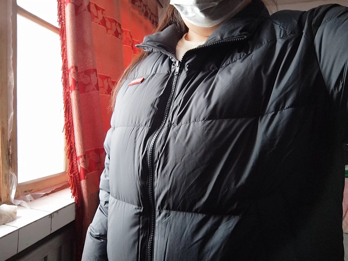 合身保暖,刚穿上就能感觉到热量上升
