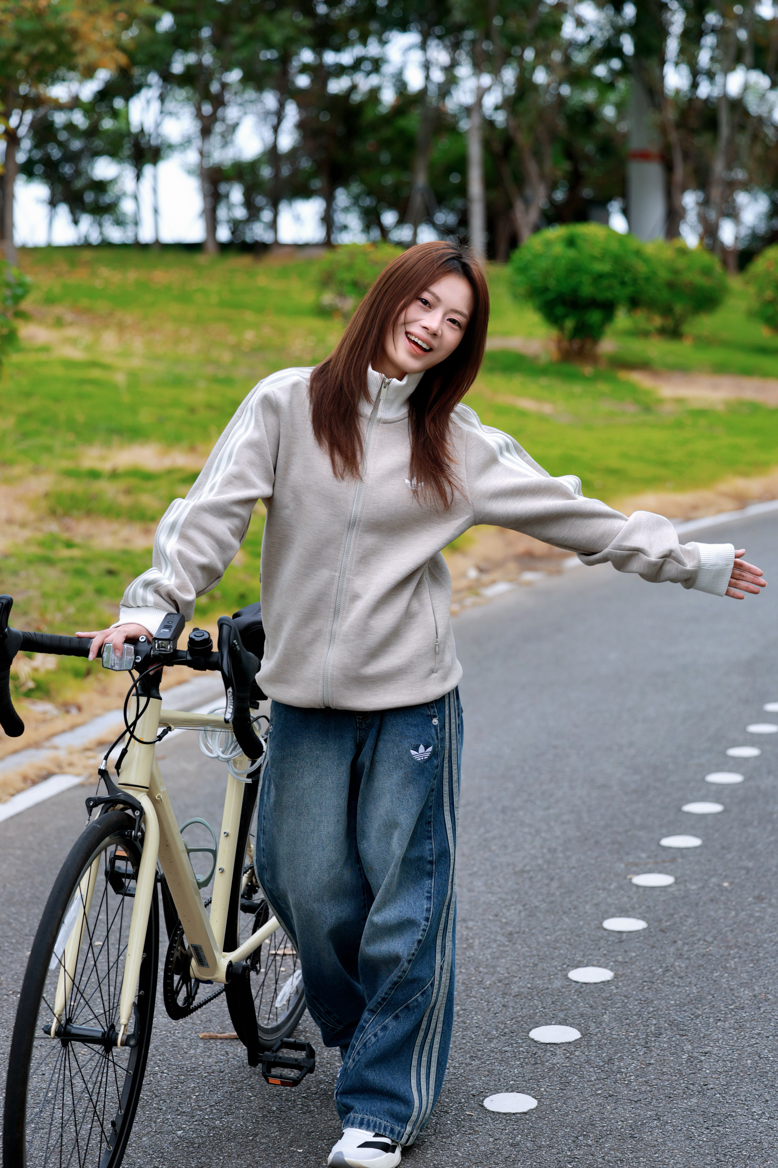 户外完美主义骑行🚴♀️