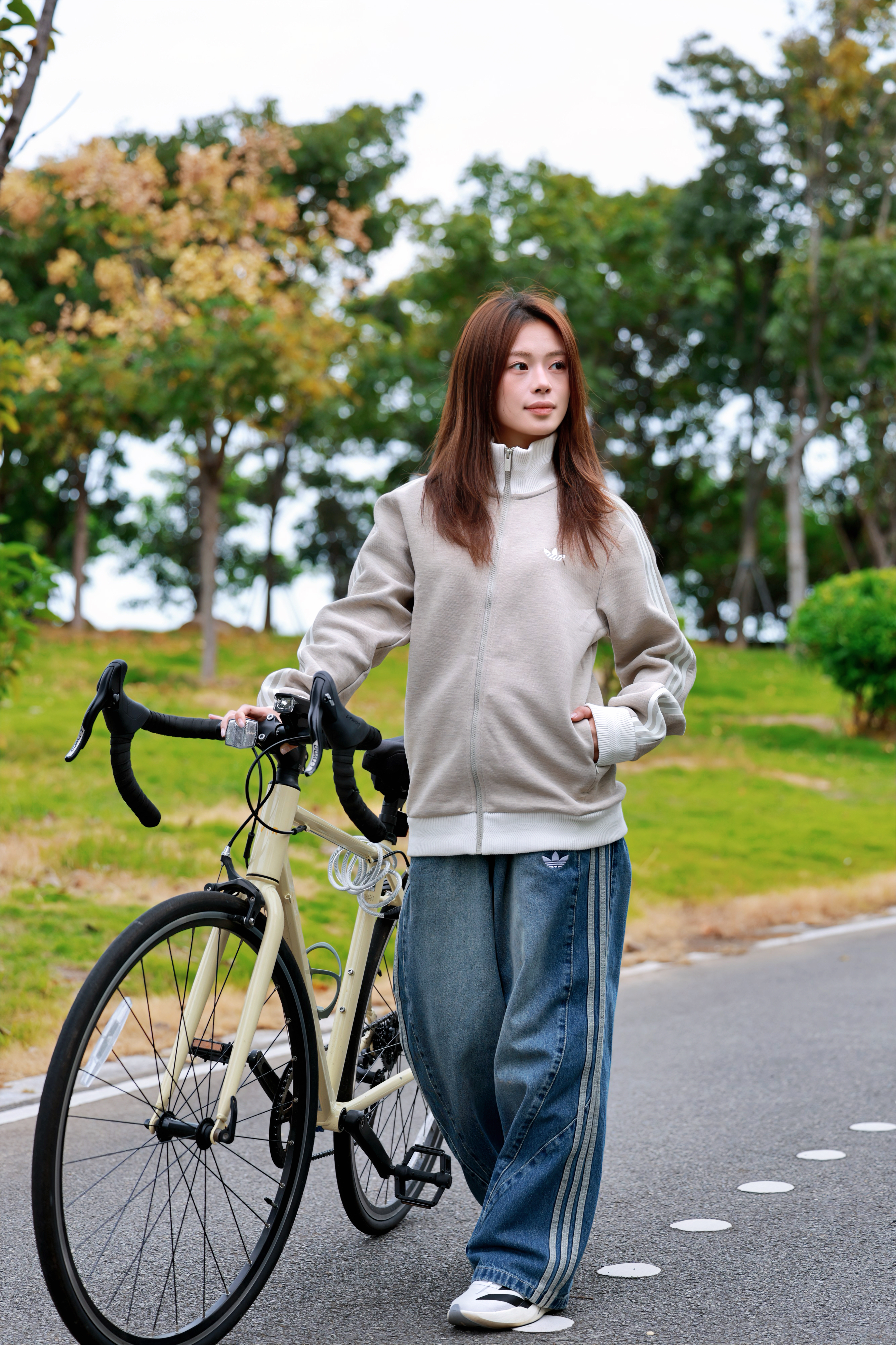 户外完美主义骑行🚴♀️