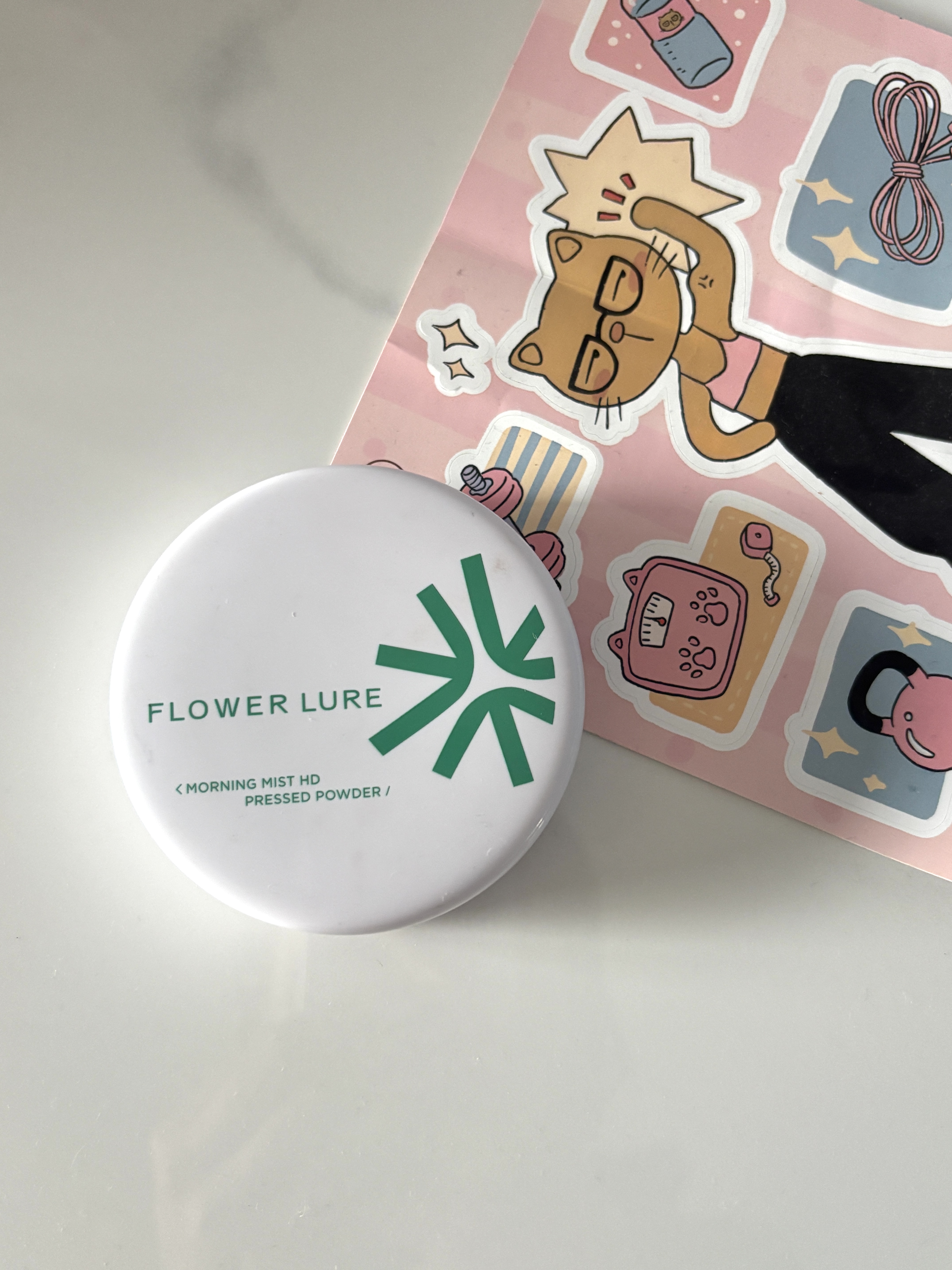 ✨FLOWER LURE晨雾高清粉饼