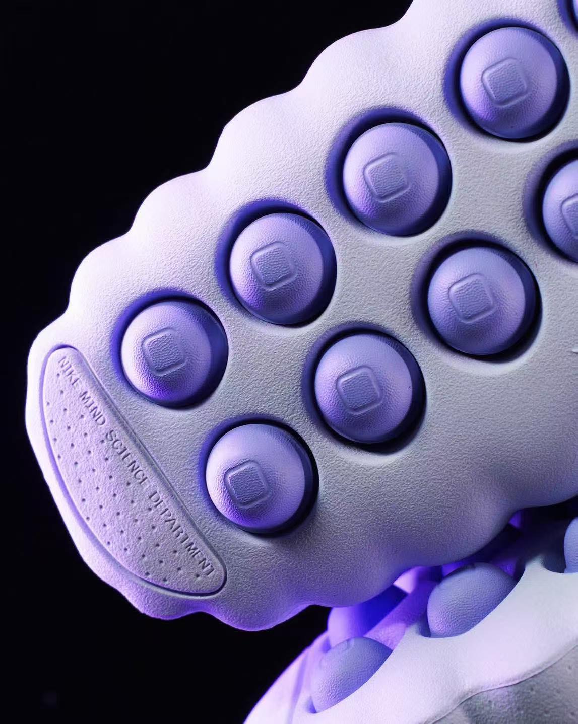 Nike黑科技拖鞋💜Mind001 足底按摩解压神器