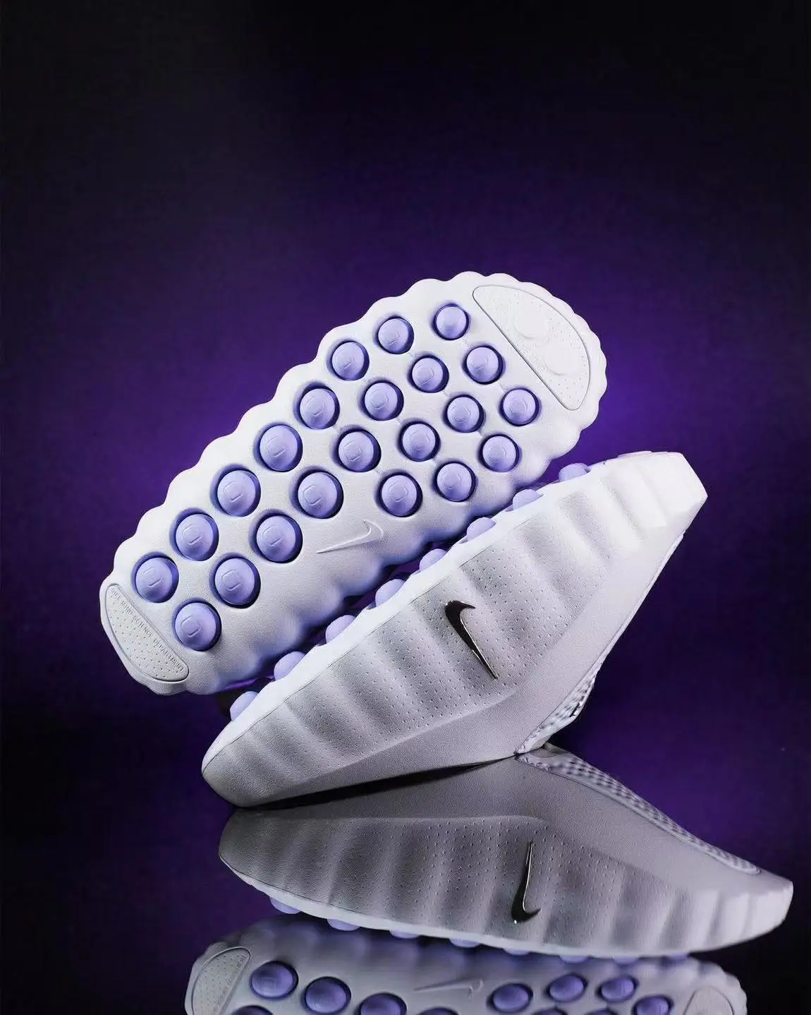 Nike黑科技拖鞋💜Mind001 足底按摩解压神器