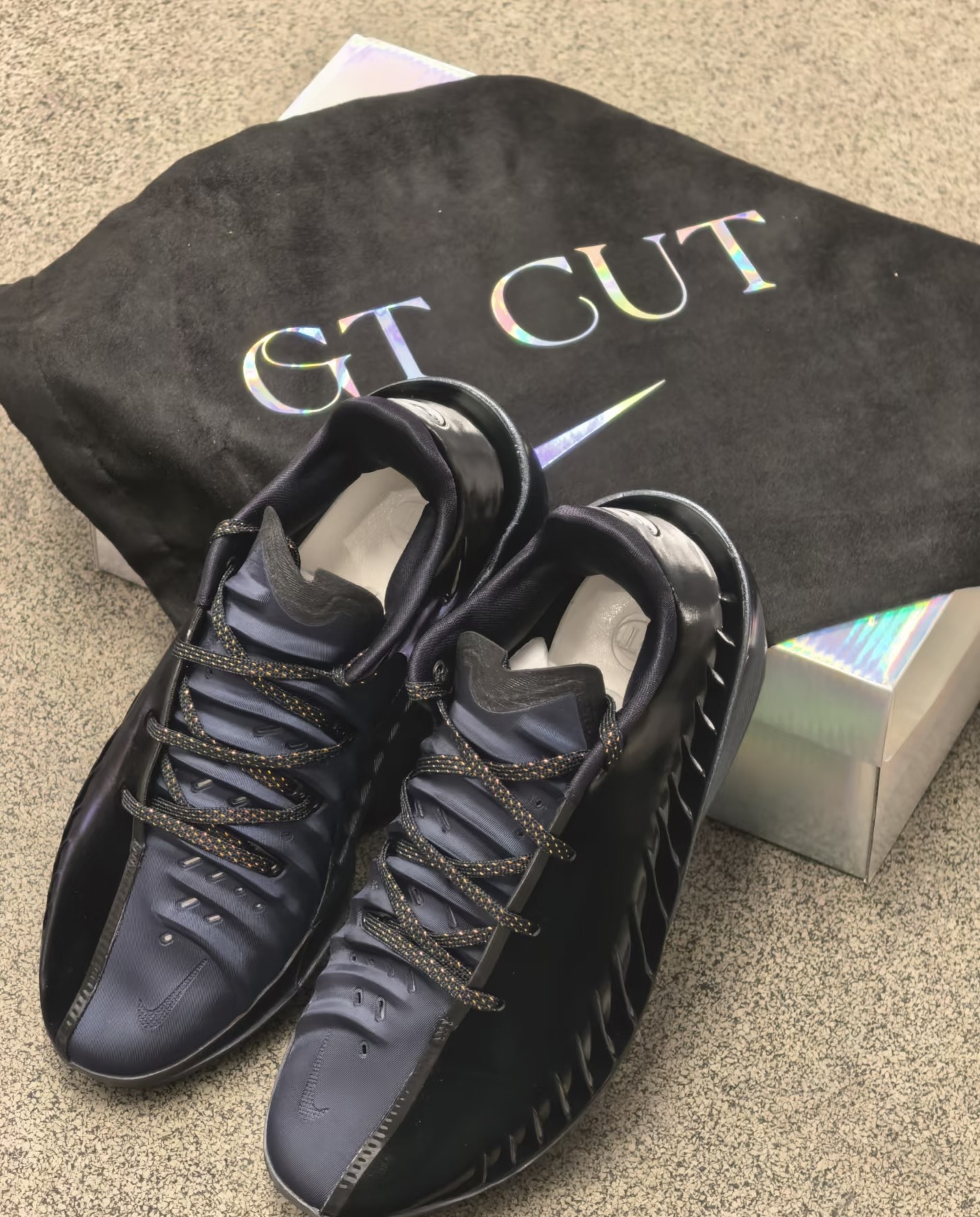 GT Cut4黑武士|室内全能实战鞋分享