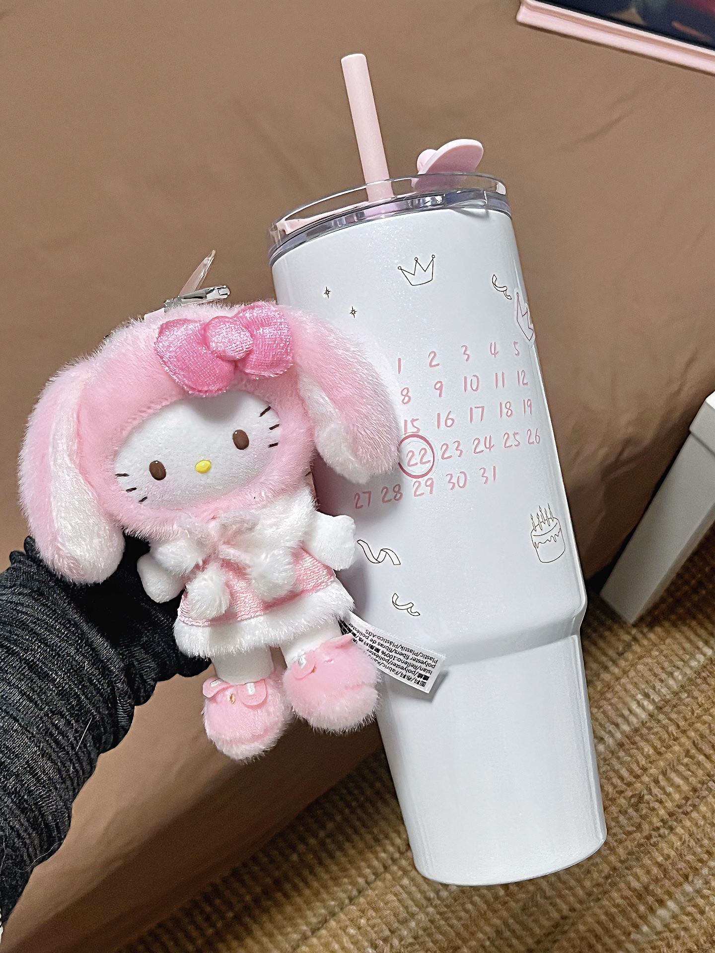 🎀oioi…這才系女孩子专属滴生日杯杯叭