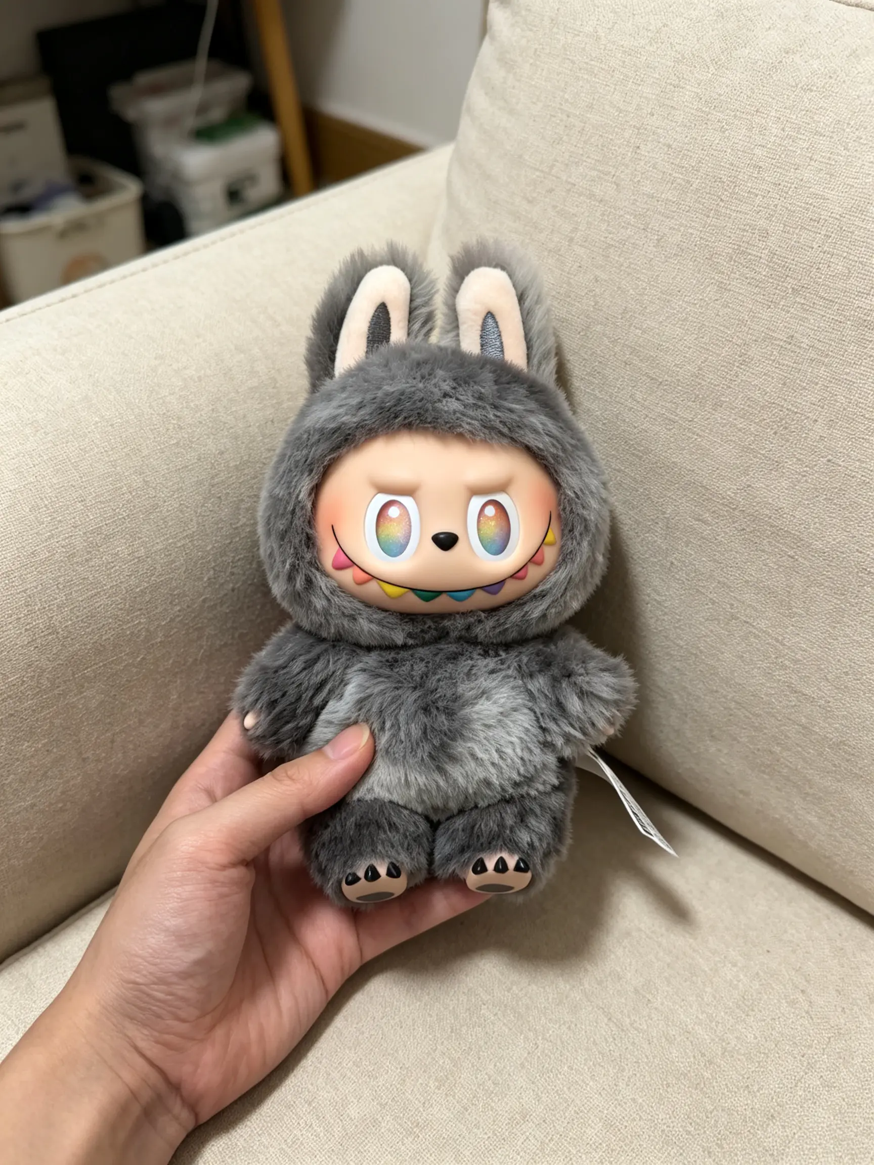 宋佳同款Labubu!挂包直接氛围感拉满✨
