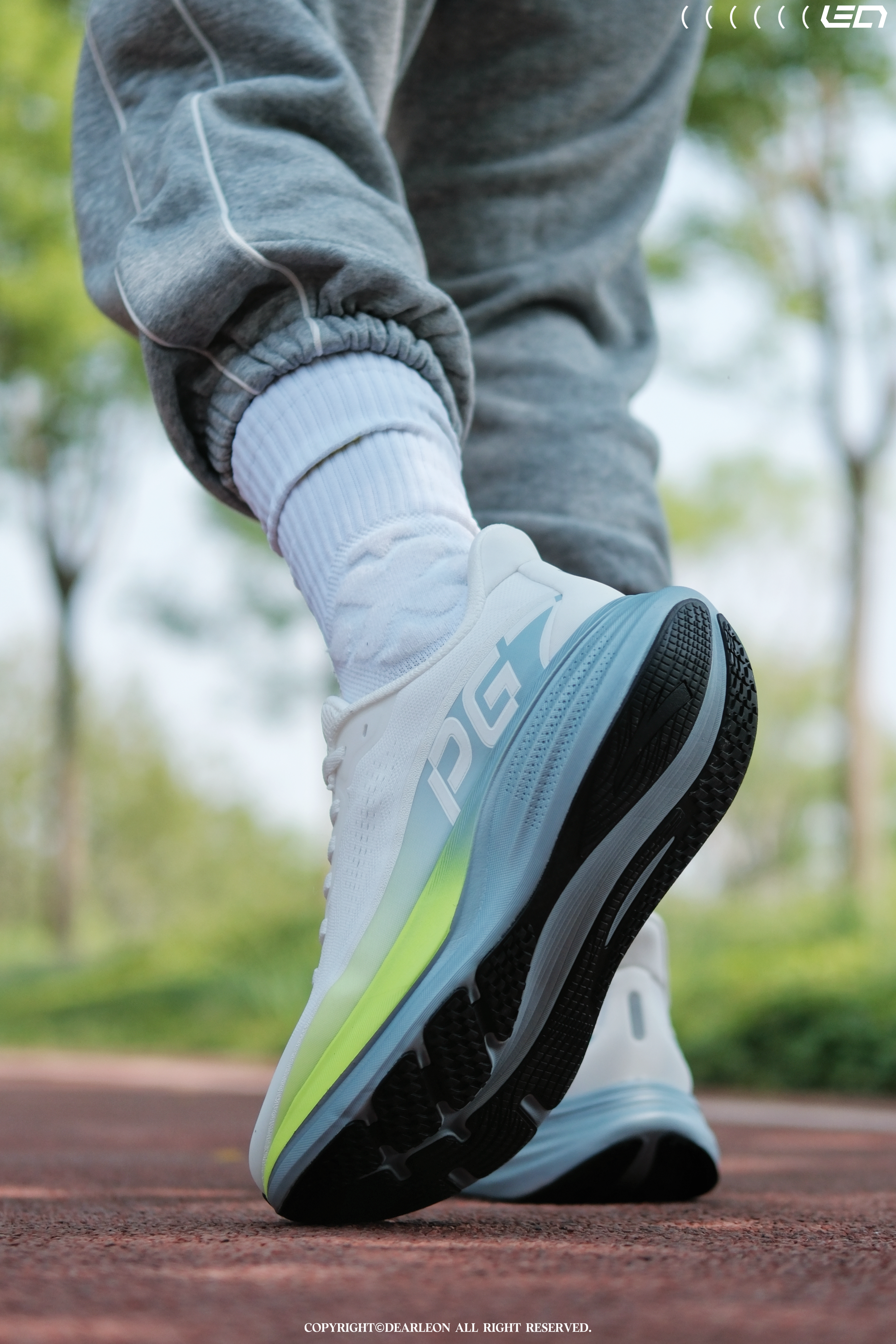 旅步3 PG7🏃🏻♂️秋天的第一双跑鞋👟