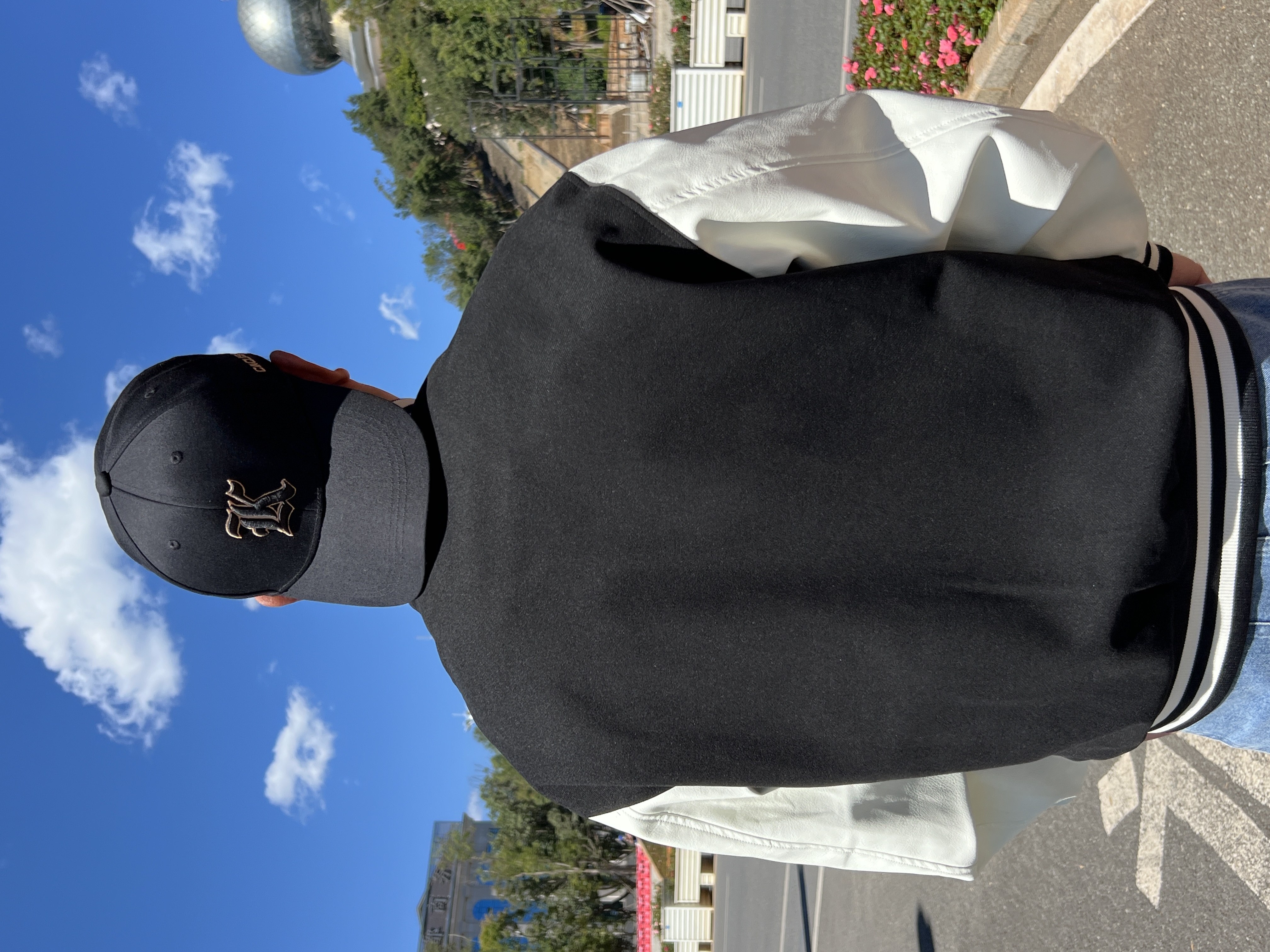 太平年黑色棒球服 | 秋冬日常通勤穿搭