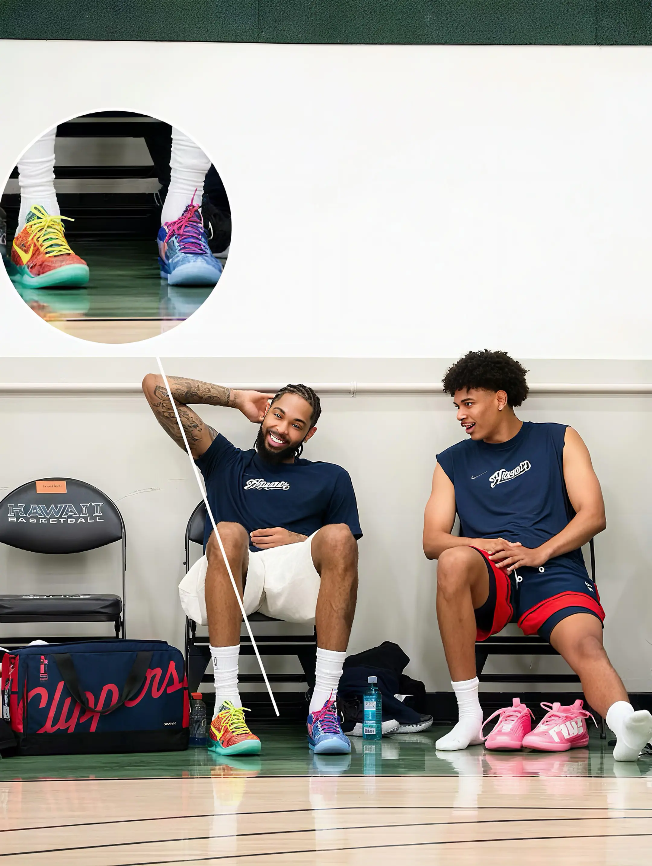 英格拉姆上脚Kobe6暴力橙!曼巴情结直接拉满