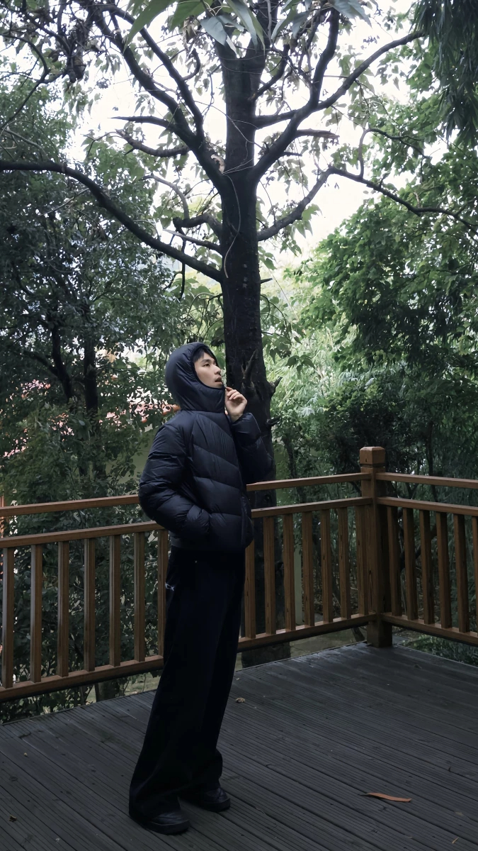不普通的棉服！！夯