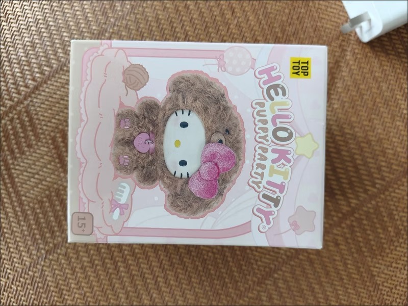 发售价89,隐藏款1/72?Hello Kitty小狗派对避坑与端盒建议!