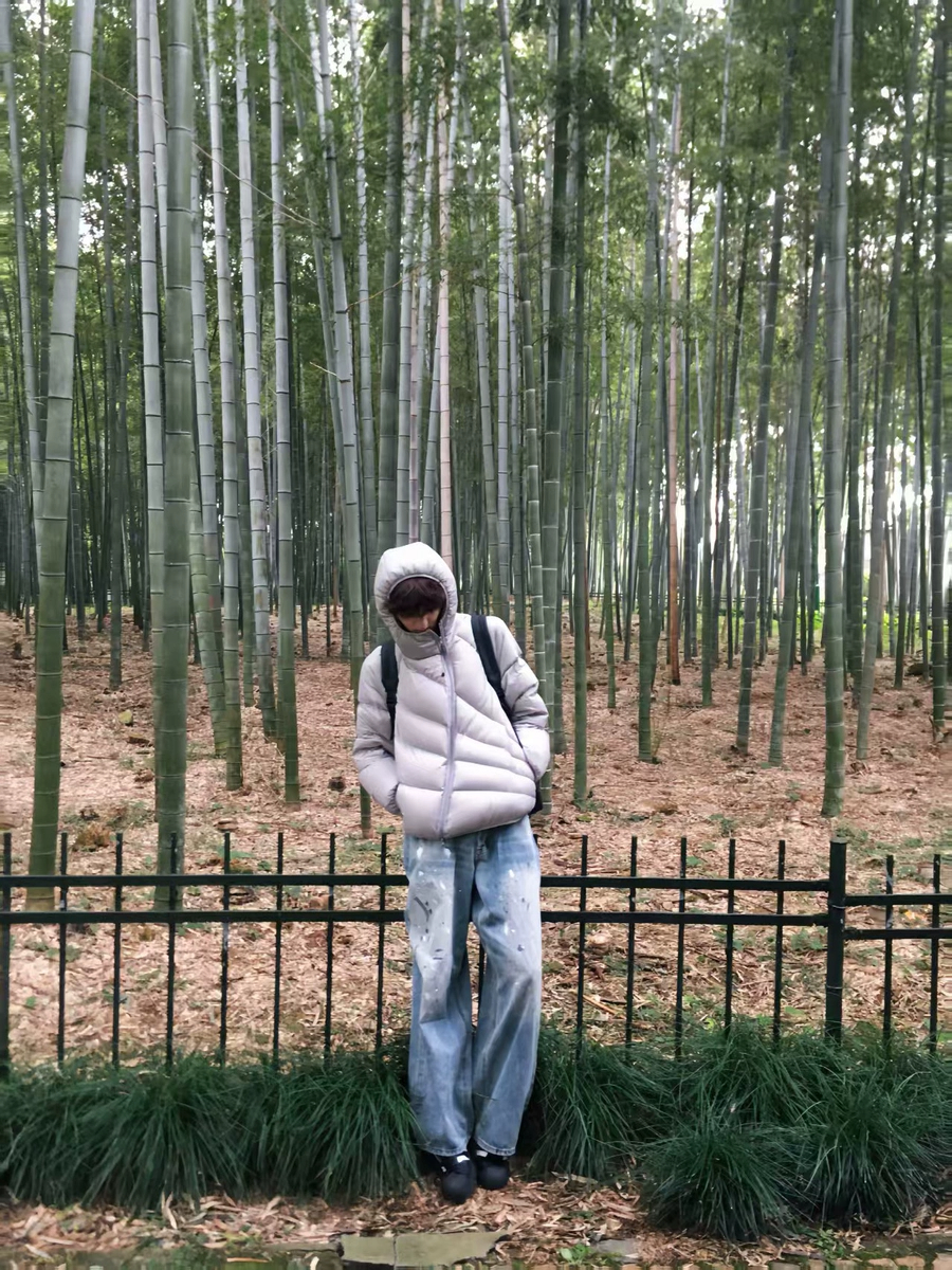 竹林OOTD