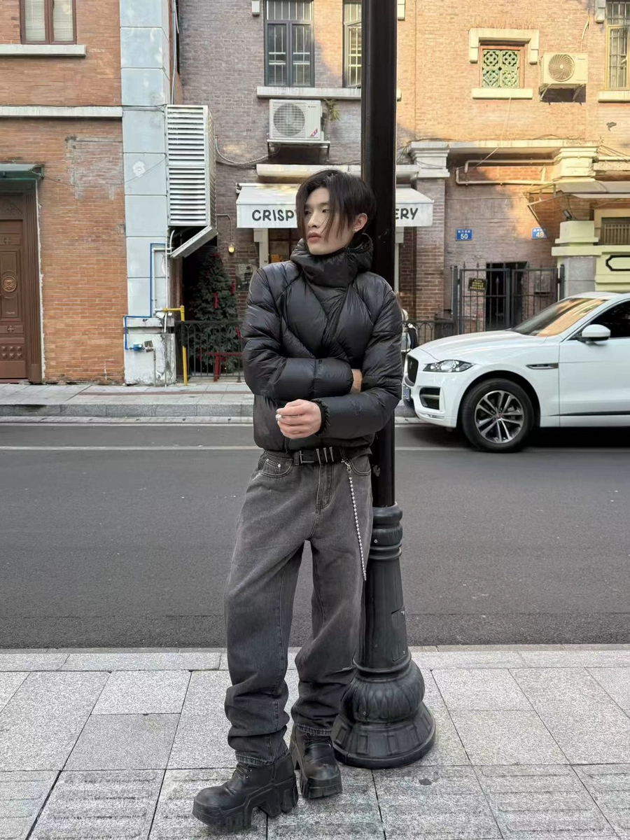 设计感棉服推荐