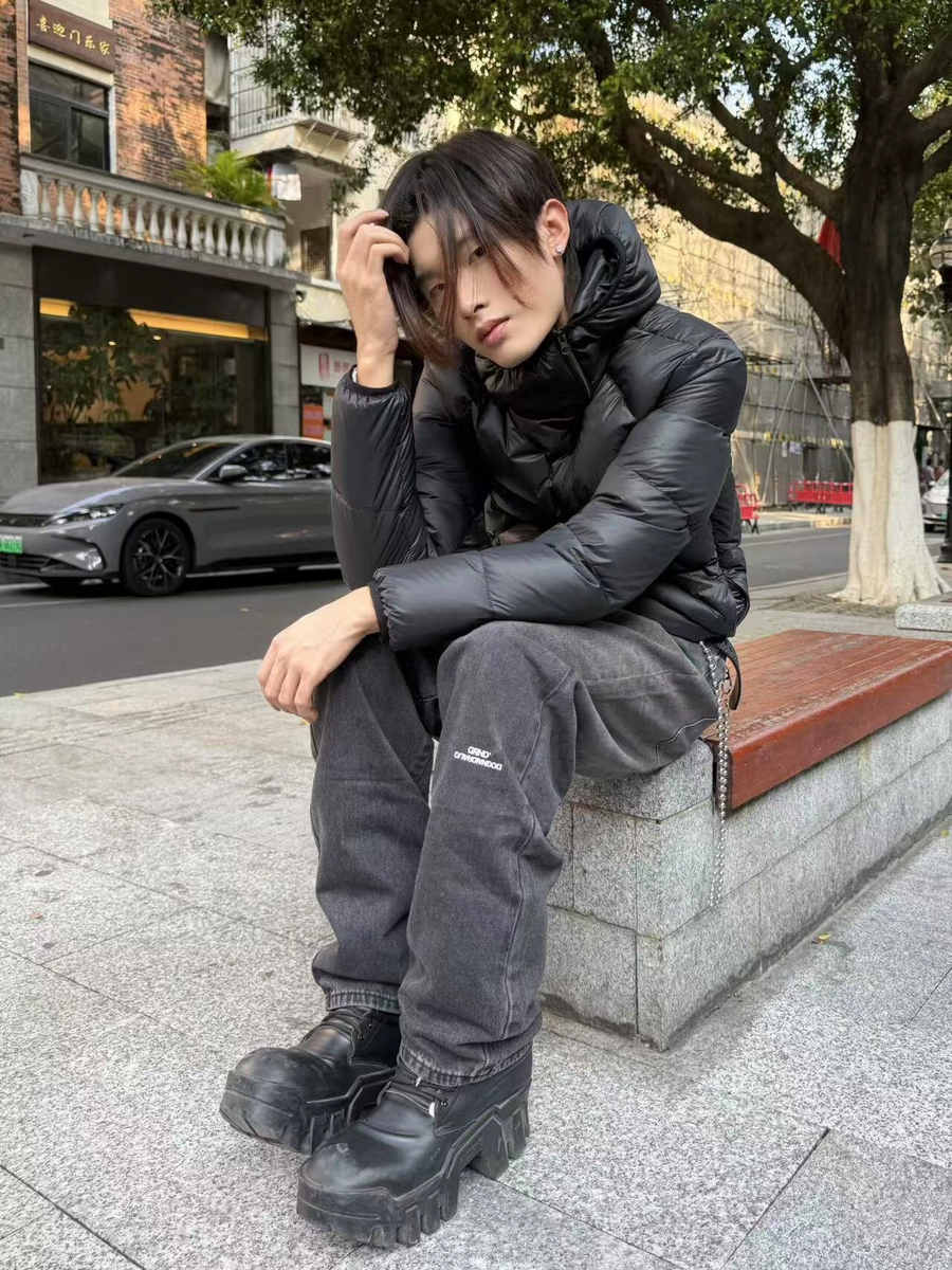 设计感棉服推荐