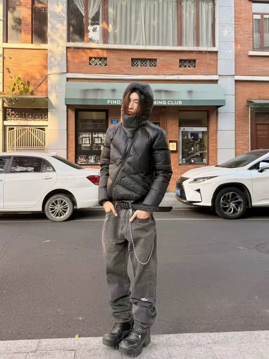 设计感棉服推荐