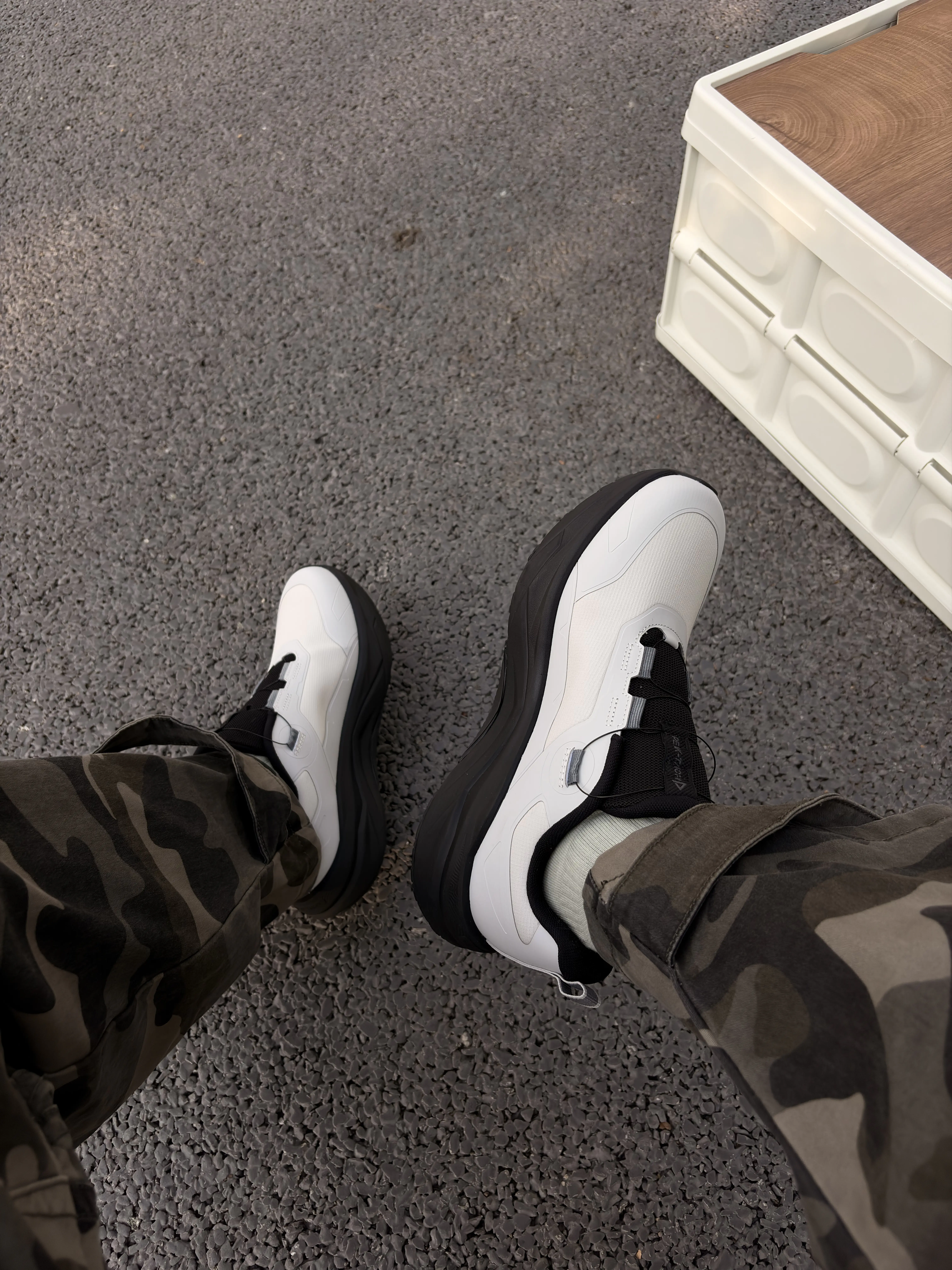 听我的❗️户外训练就穿匹克这双鞋👟