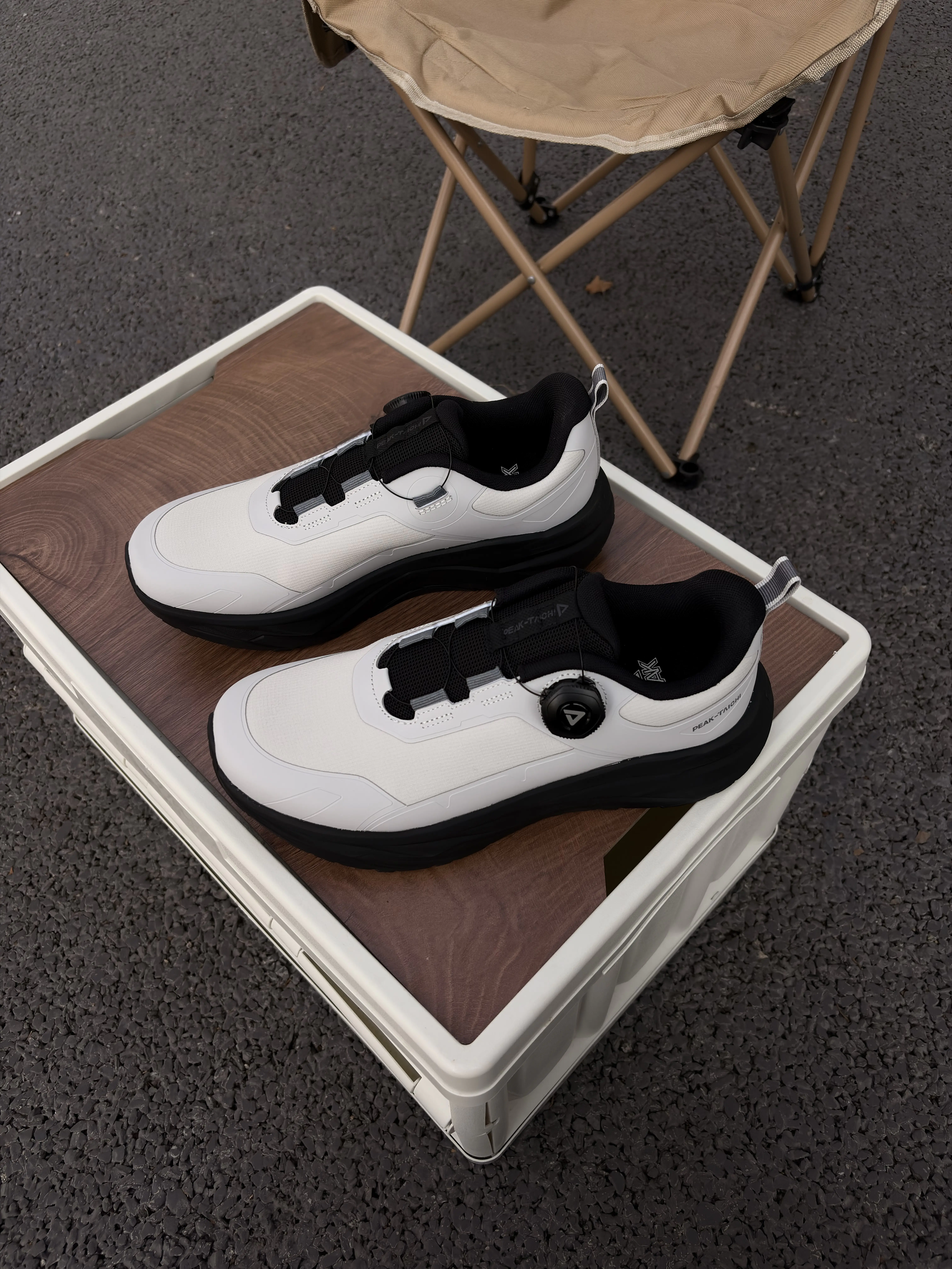 听我的❗️户外训练就穿匹克这双鞋👟