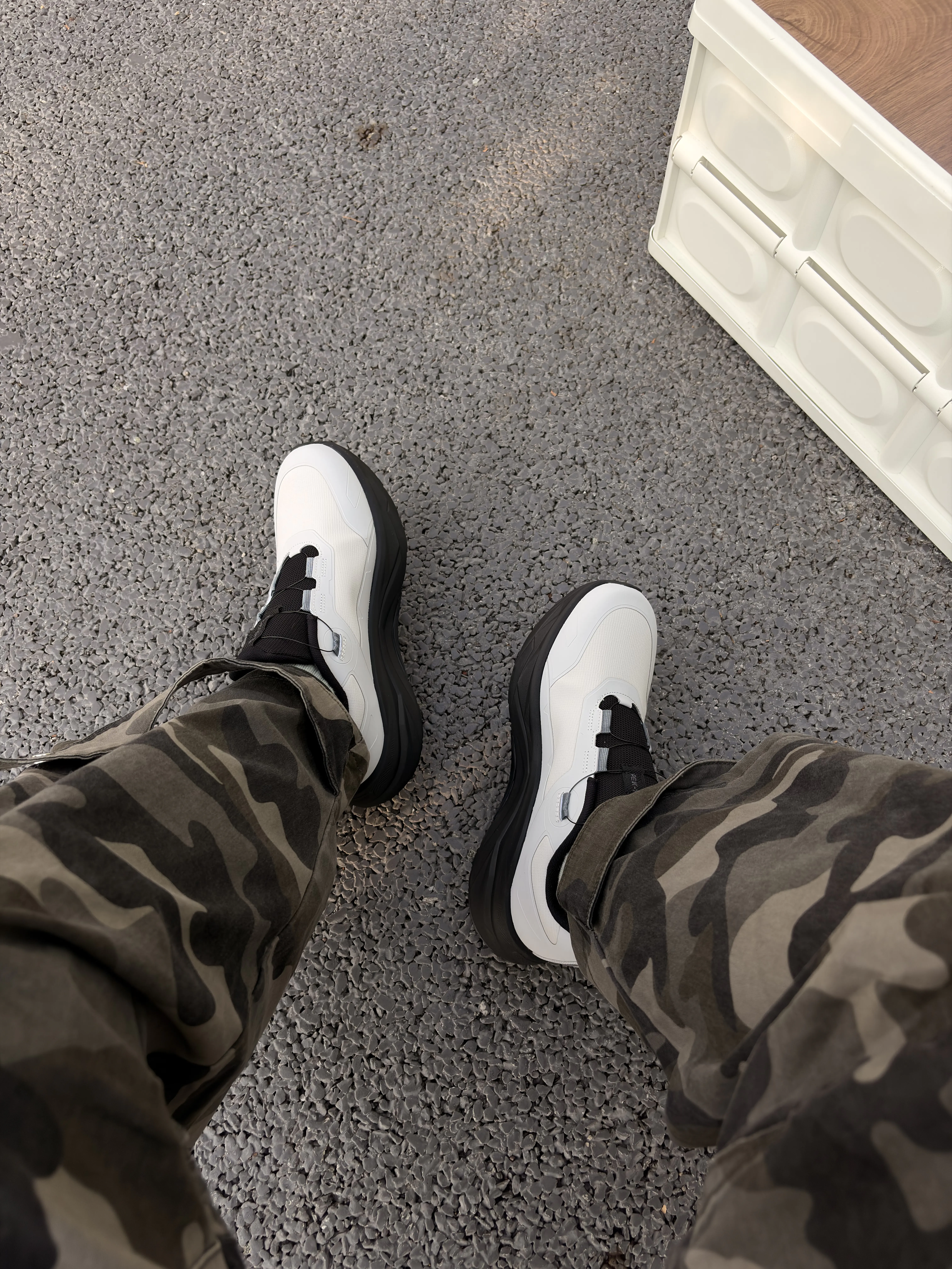 听我的❗️户外训练就穿匹克这双鞋👟