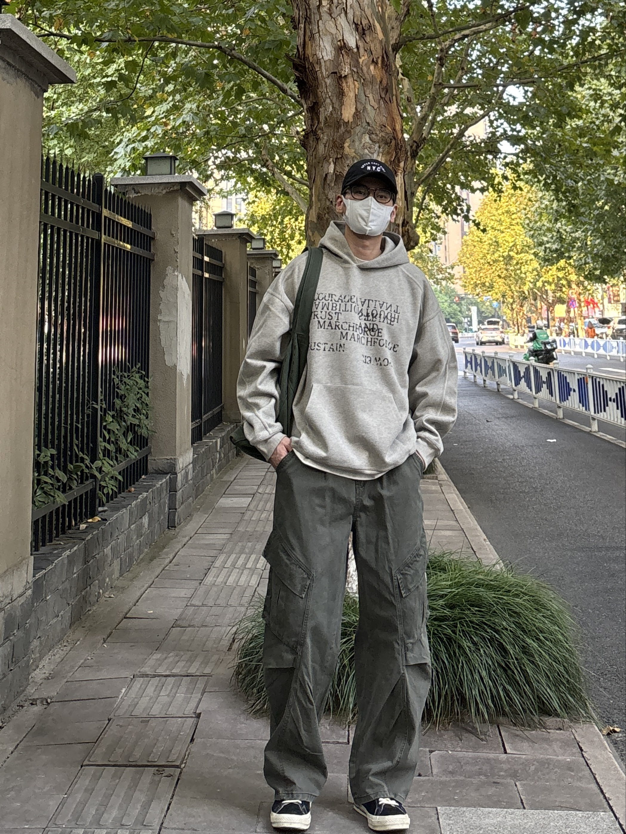 慵懒街头穿搭,无拘束才是硬道理🫡
