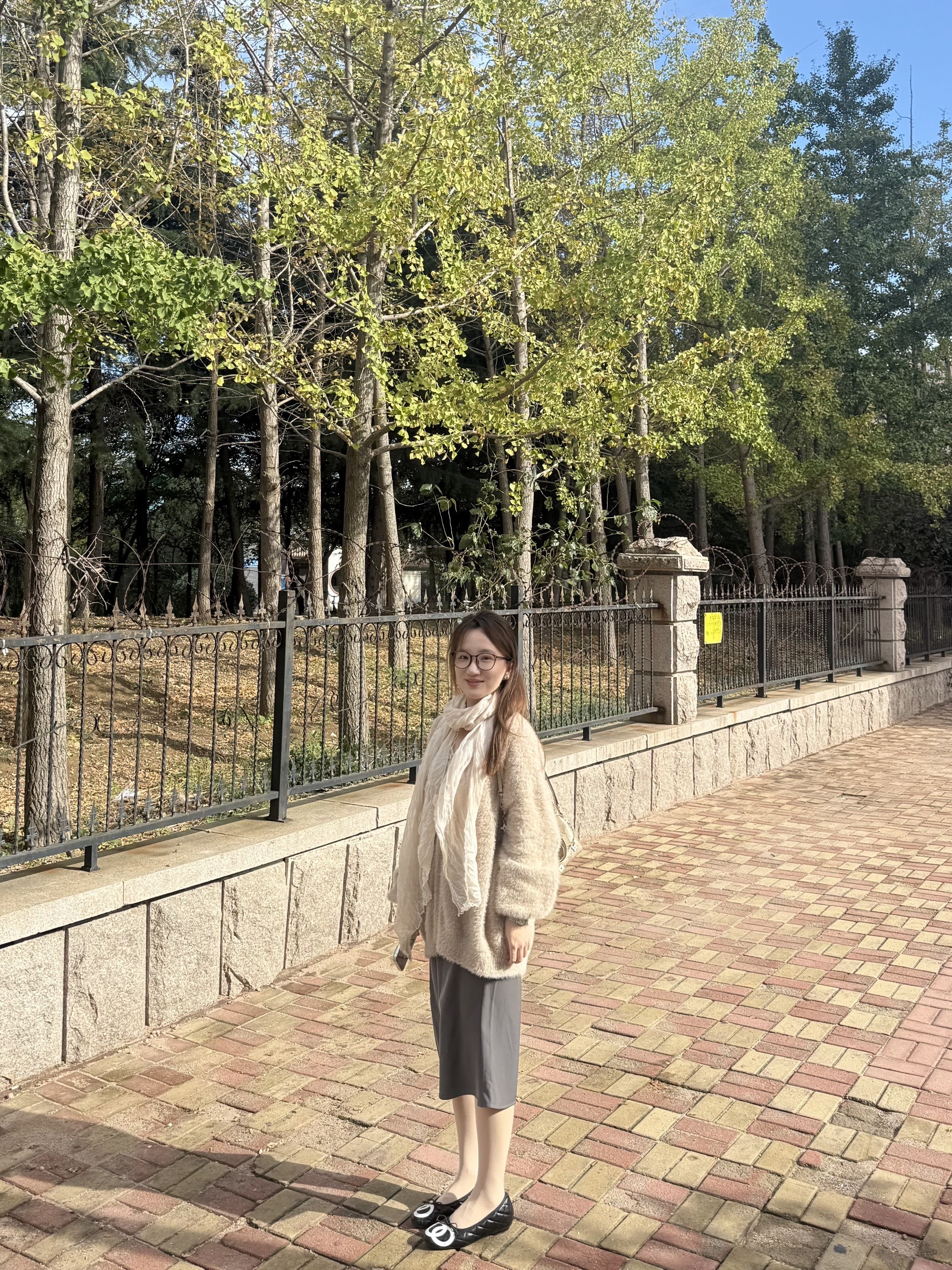 秋日氛围感穿搭来啦🍂