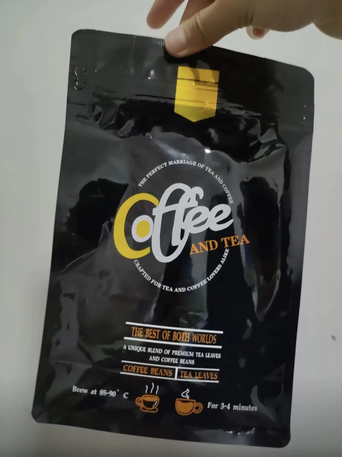 一口上头|咖啡黑乌龙太适合冬天☕