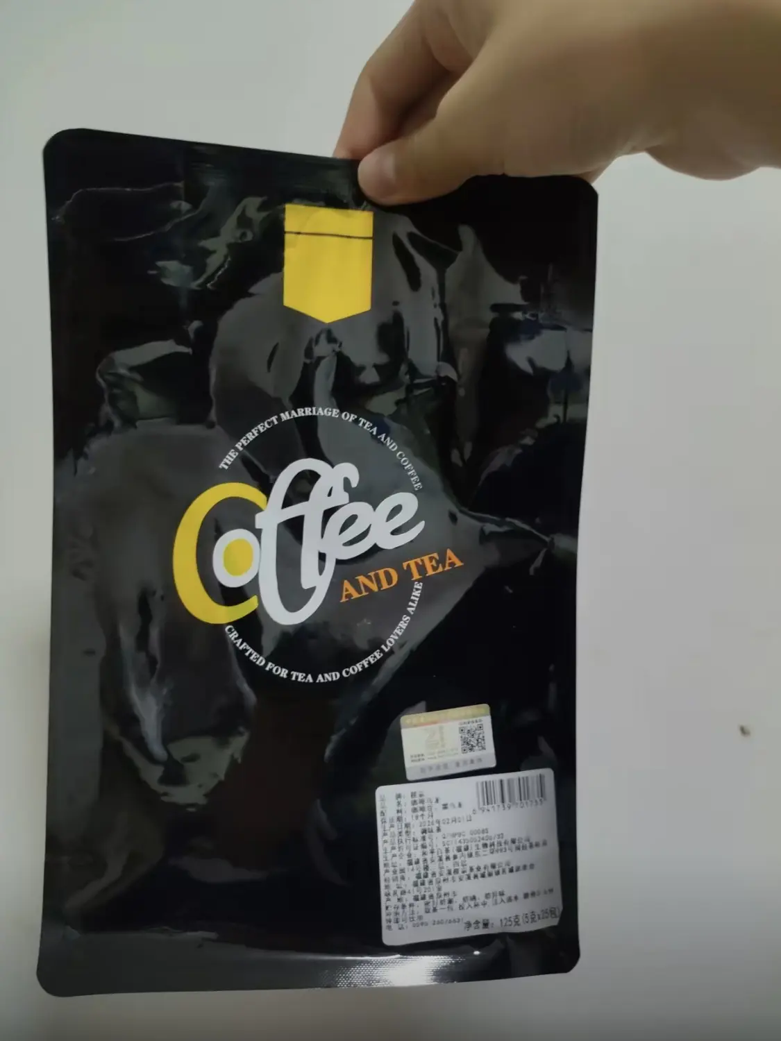 一口上头|咖啡黑乌龙太适合冬天☕