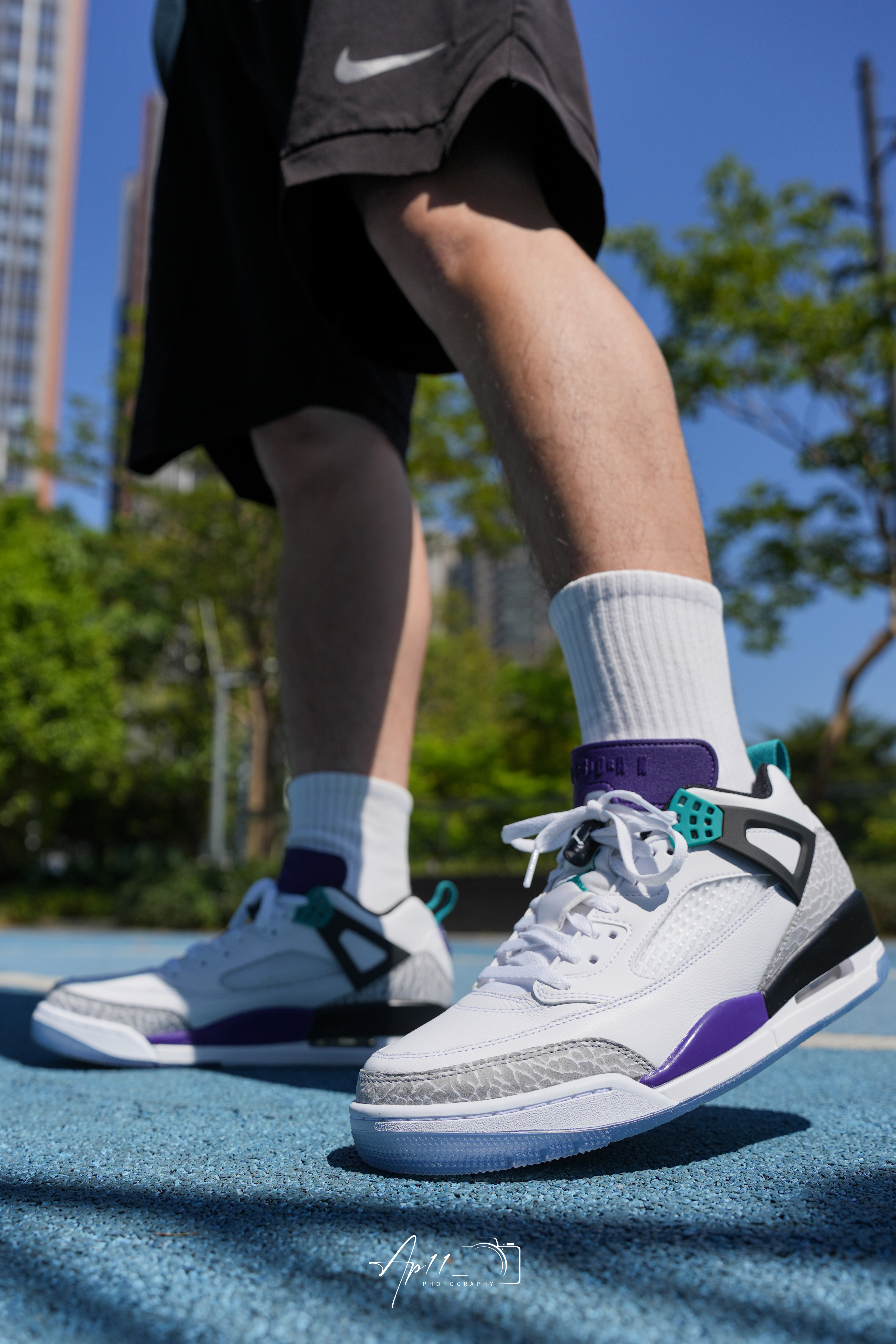 日常出街穿这双Spizike，颜值在线