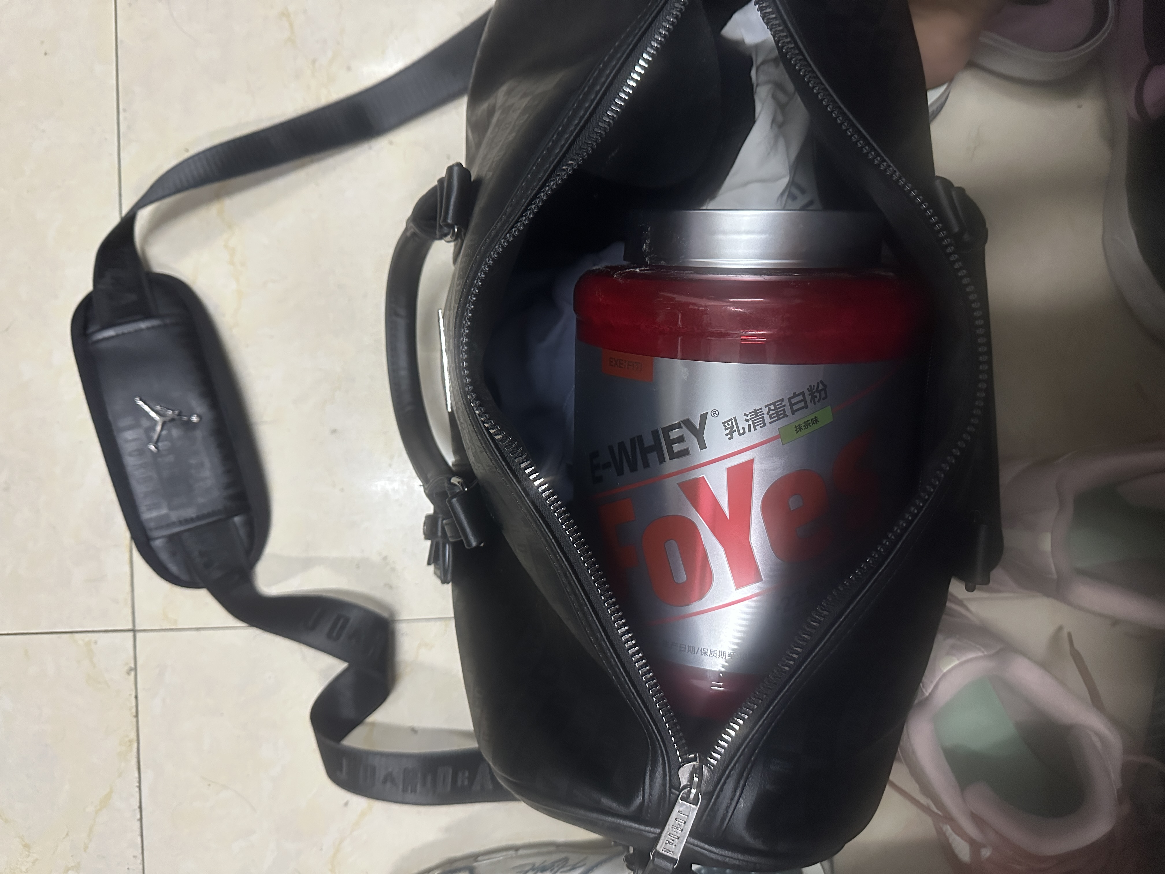 foyes蛋白粉摩擦