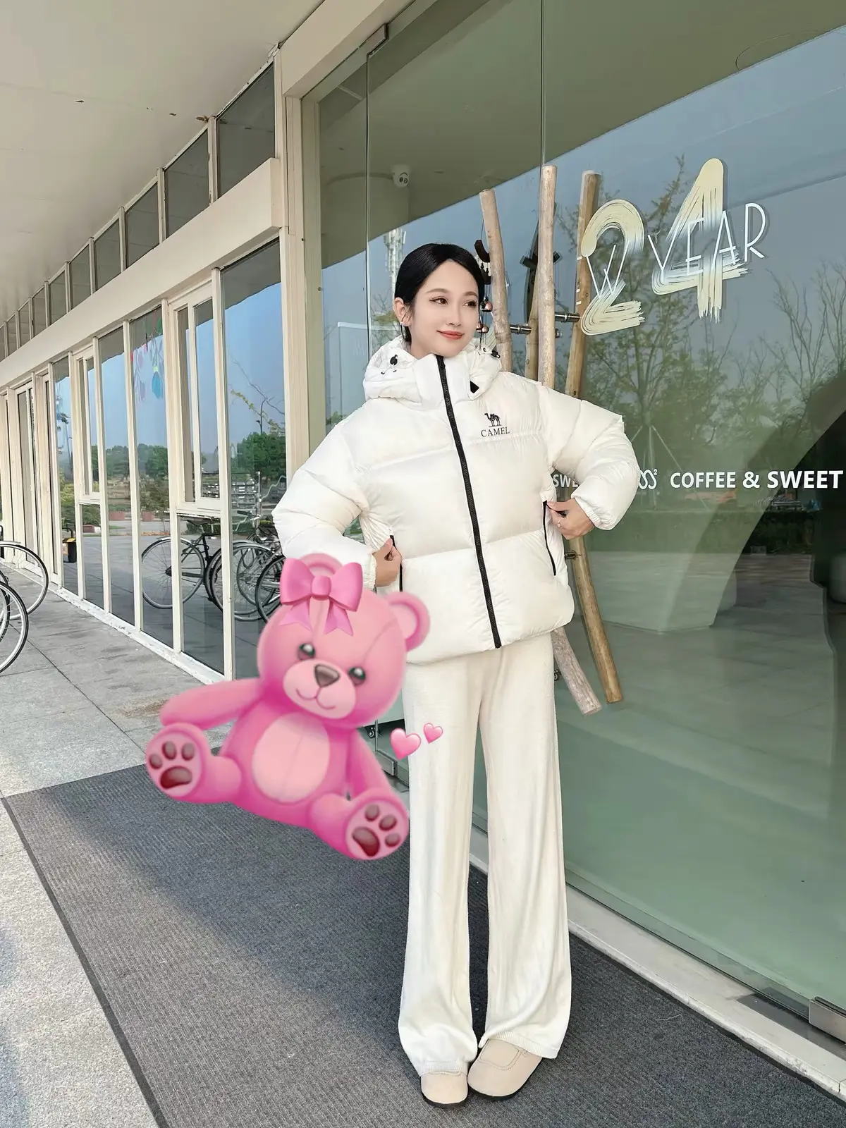 ⚠️看着好看别瞎买!骆驼这件白羽绒服,先看这几个缺点💸