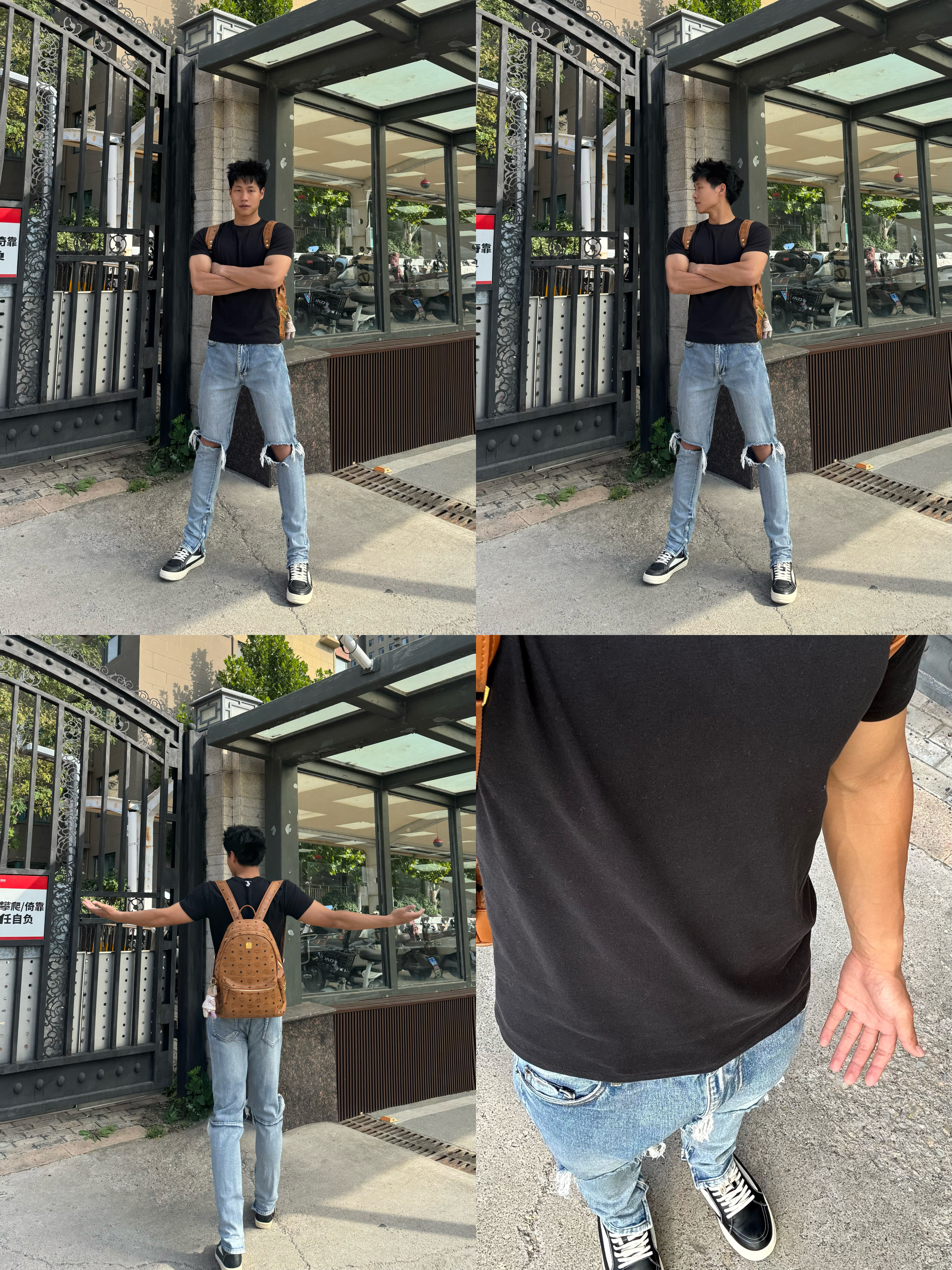 穿出我的风度|基础款简单搭也很出片