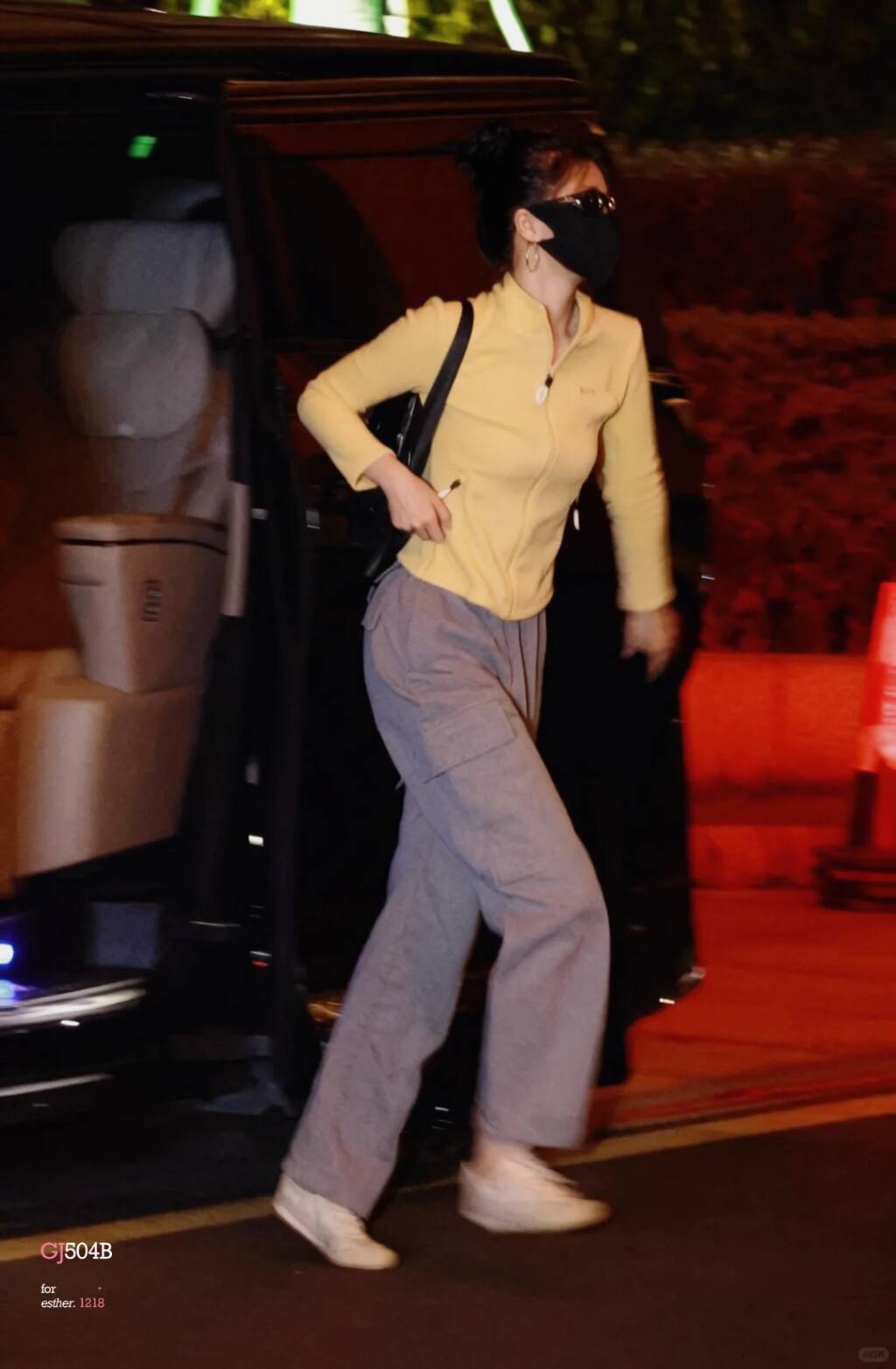 虞书欣|秋日活力甜心奶黄包女孩穿搭💛