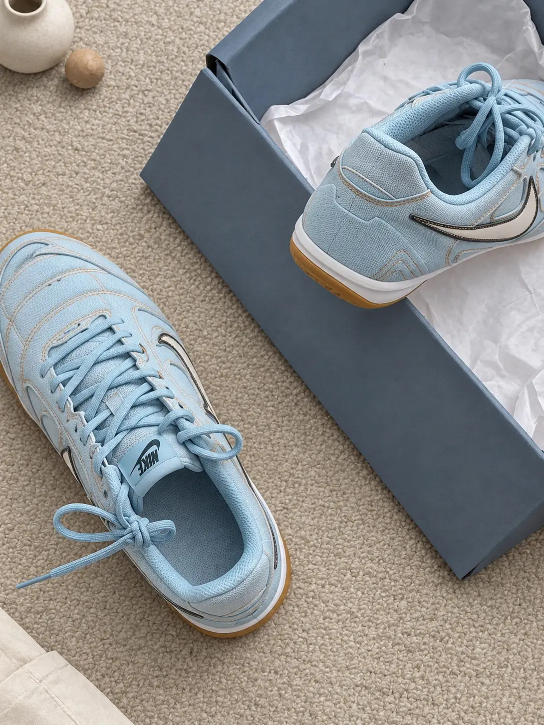 这双Nike 蓝 goto 比 460还要便宜呢!
