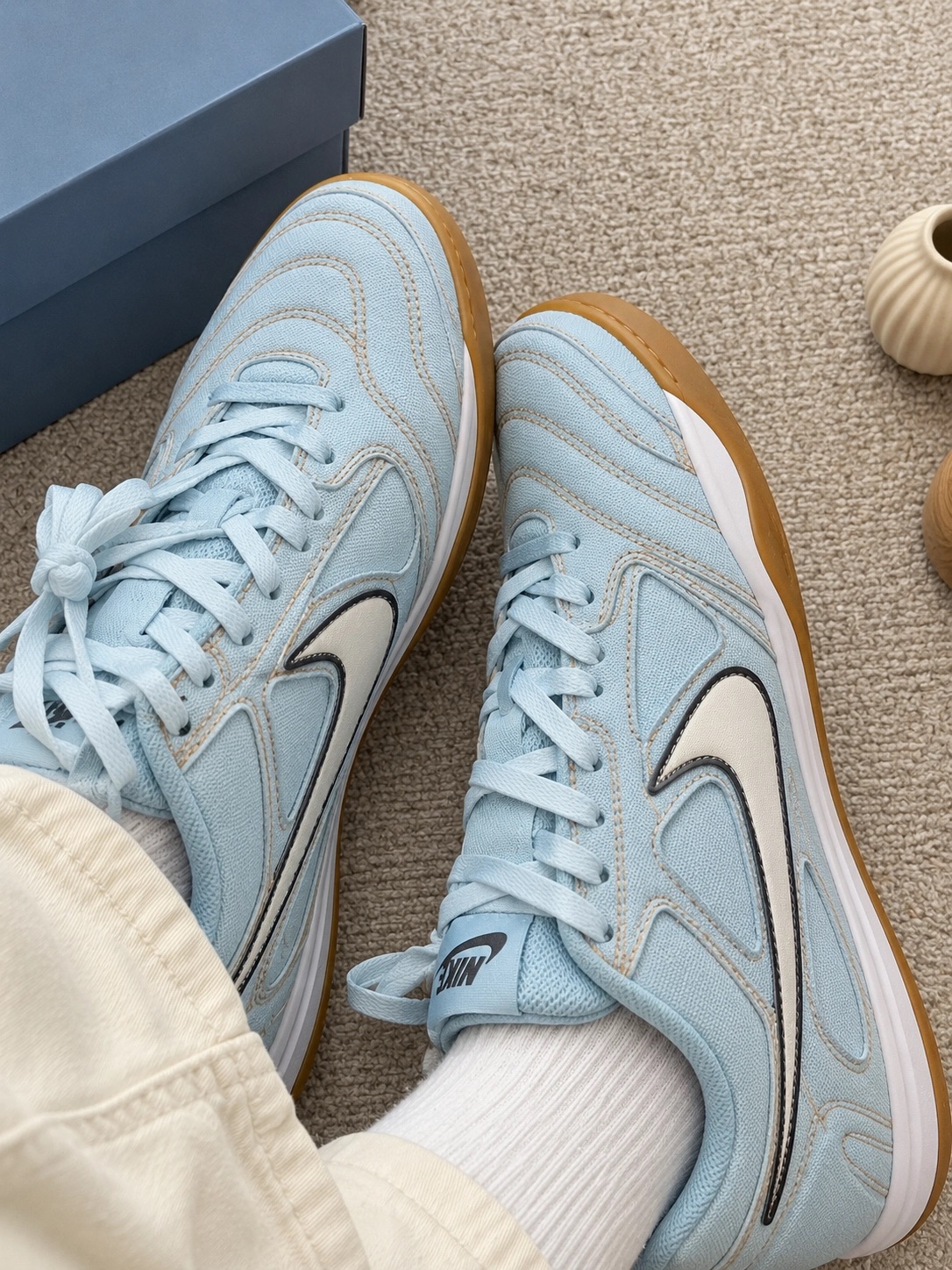 这双Nike 蓝 goto 比 460还要便宜呢!