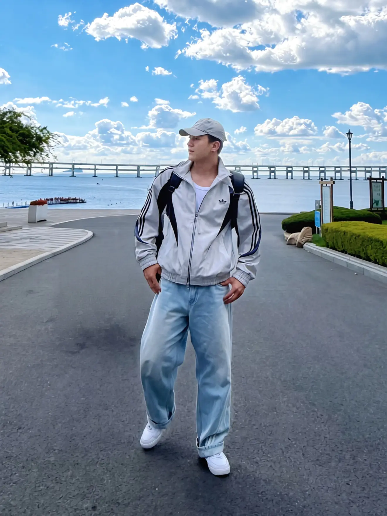 美式痞帅穿搭 | 黑包一背有点帅😎