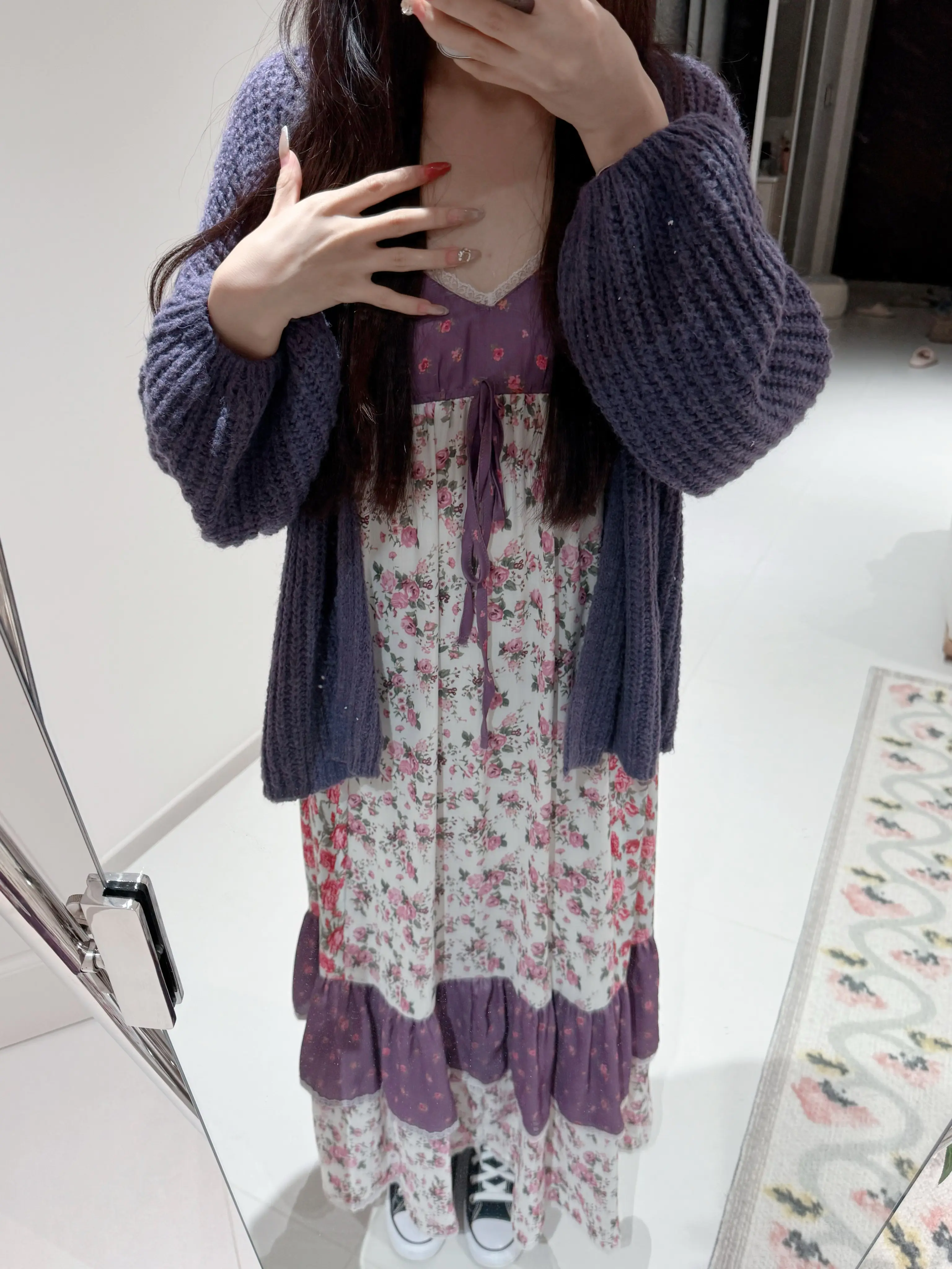终于买到了梦中情裙💜
