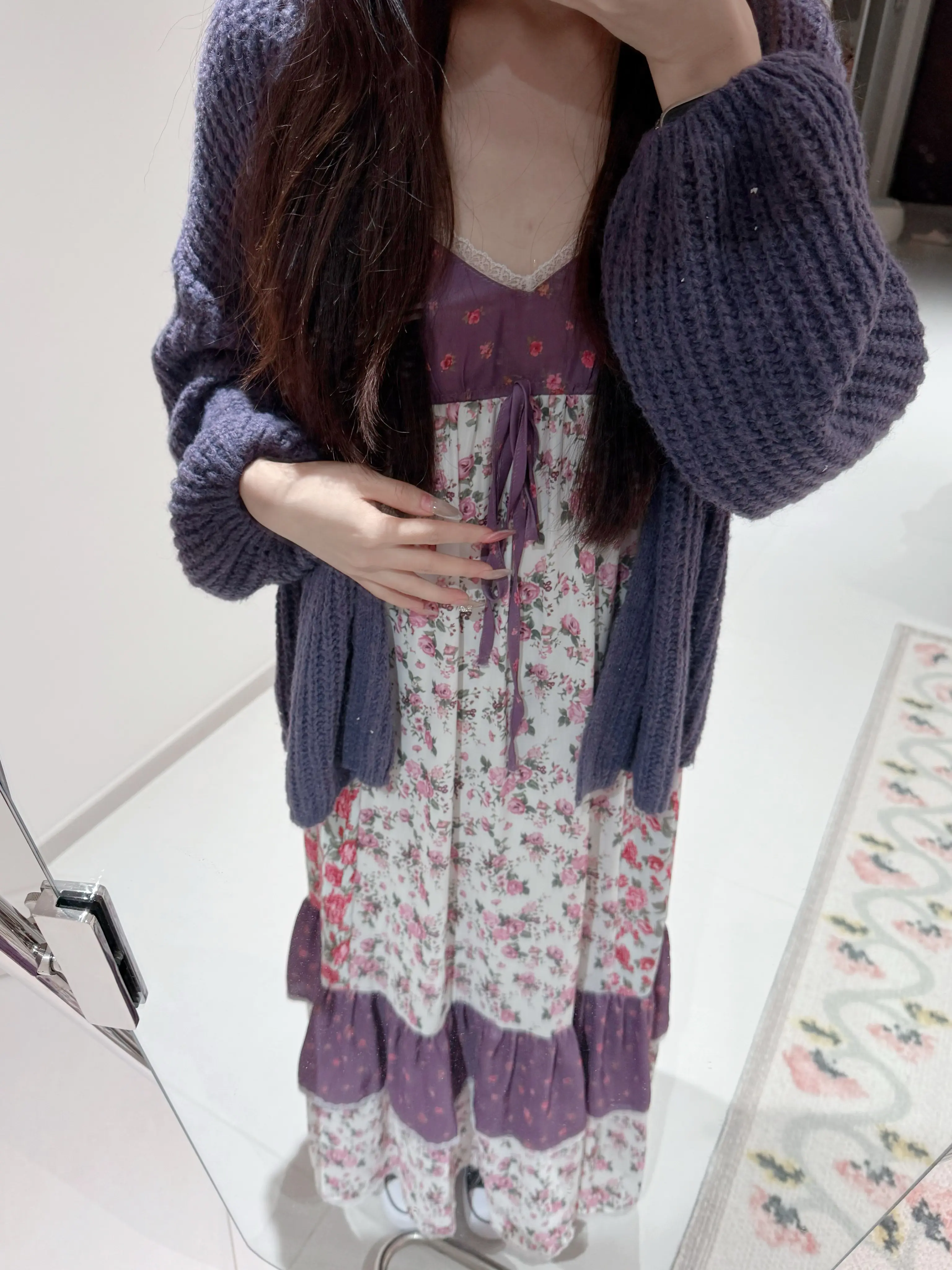 终于买到了梦中情裙💜