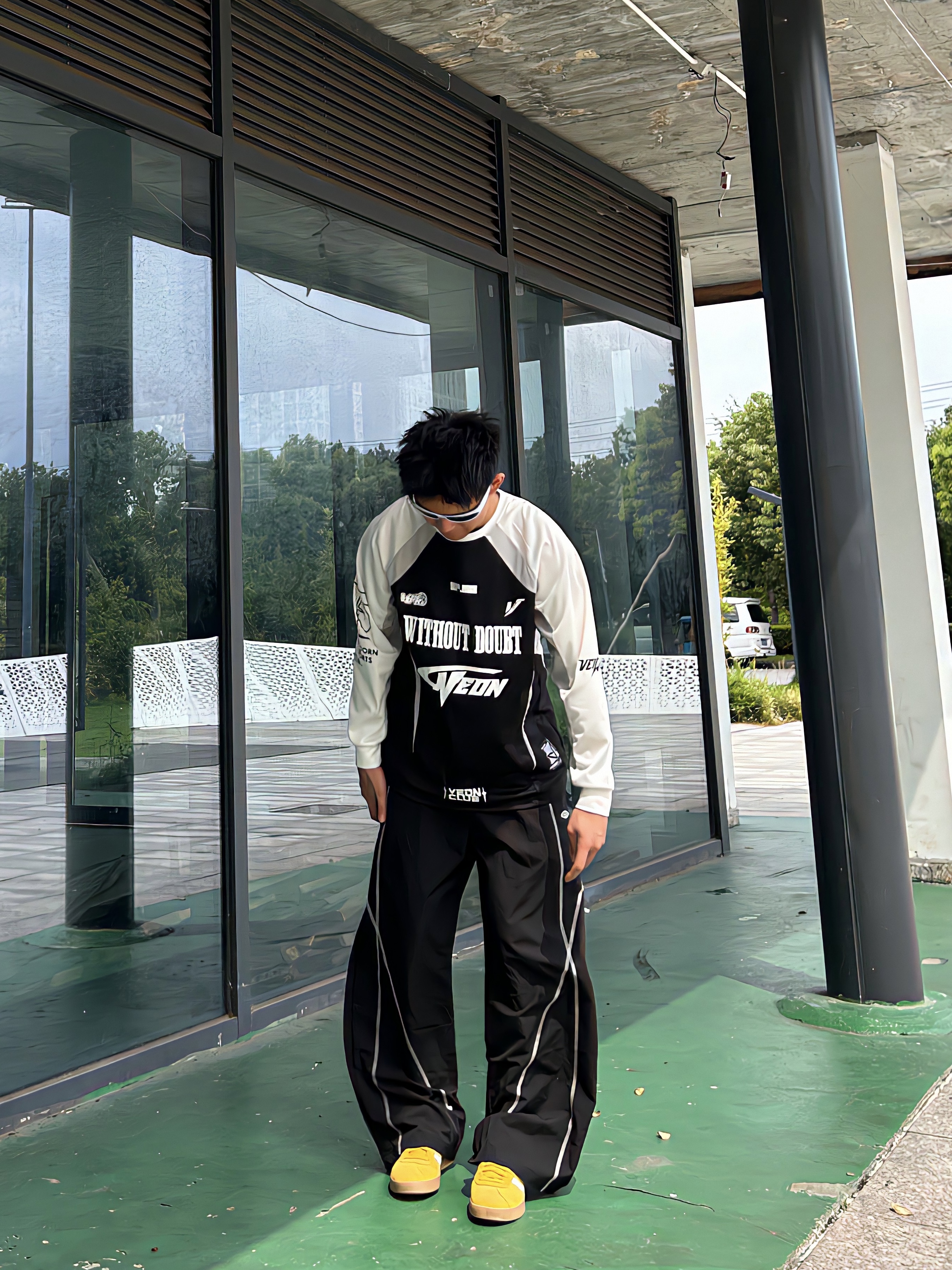 城市轻户外长裤|反光哈苏线也太帅了!