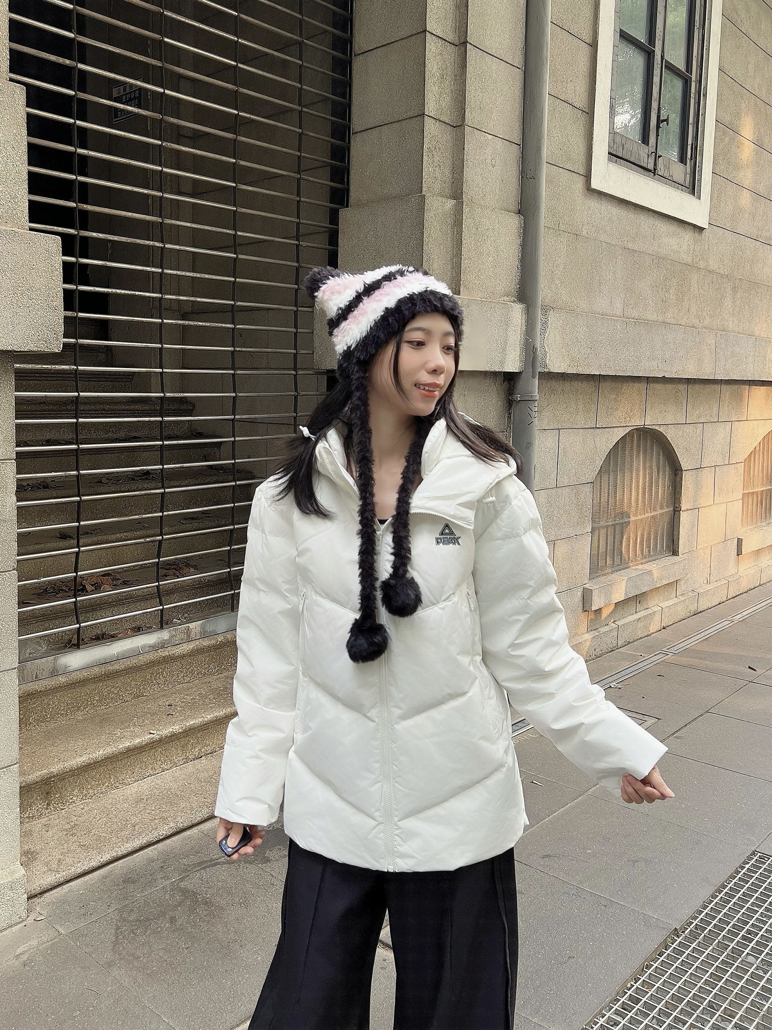 ❄️属于秋冬的白色look🤍懒人羽绒服穿搭公式
