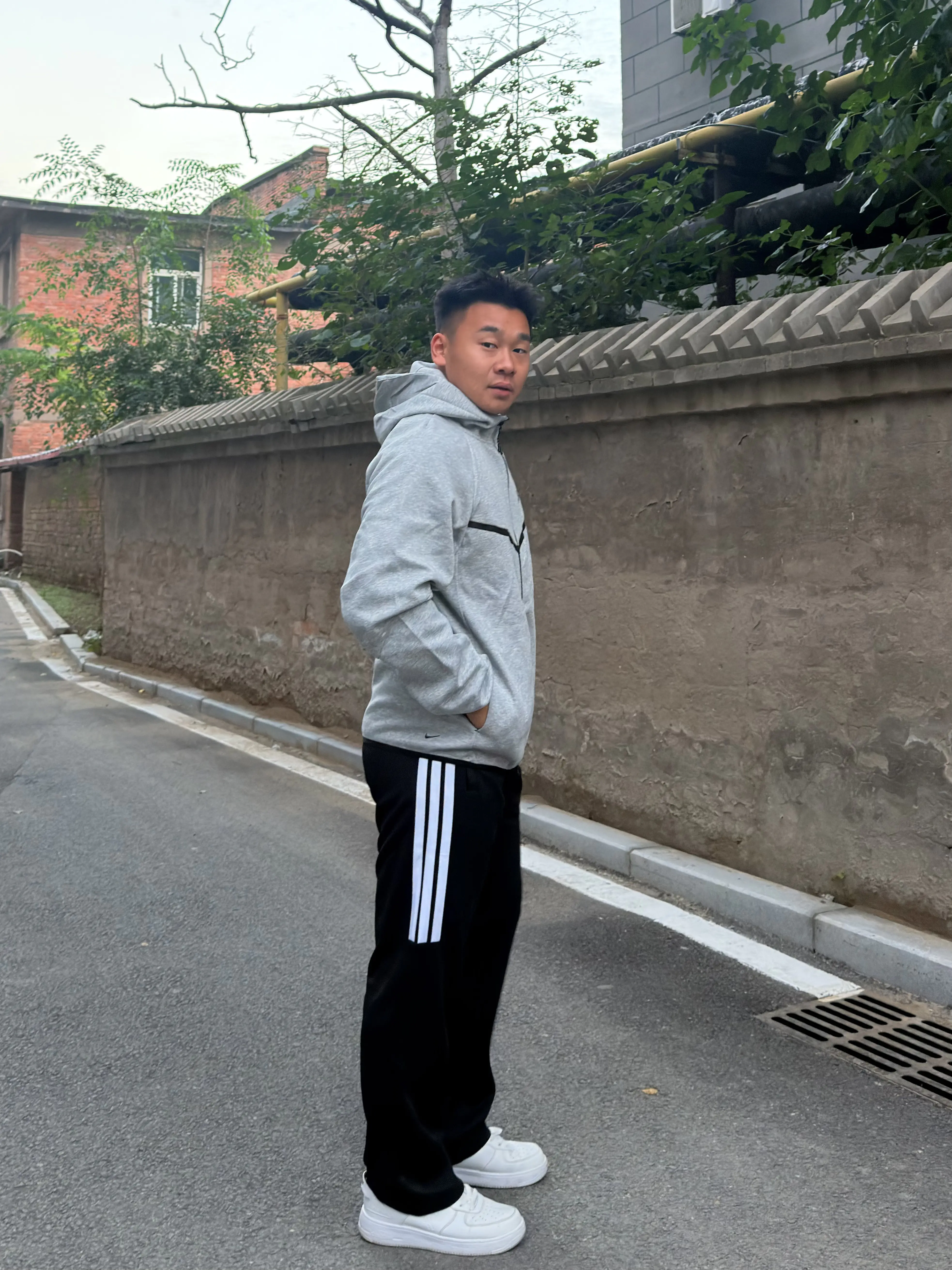 非常舒服的穿搭