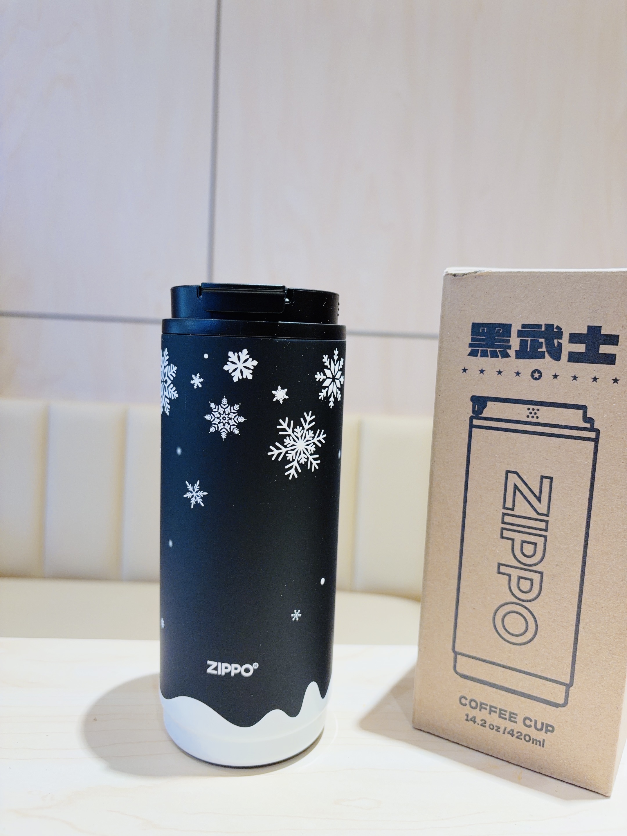 Zippo…不知道怎么夸泥啦🥹好浪漫❄️