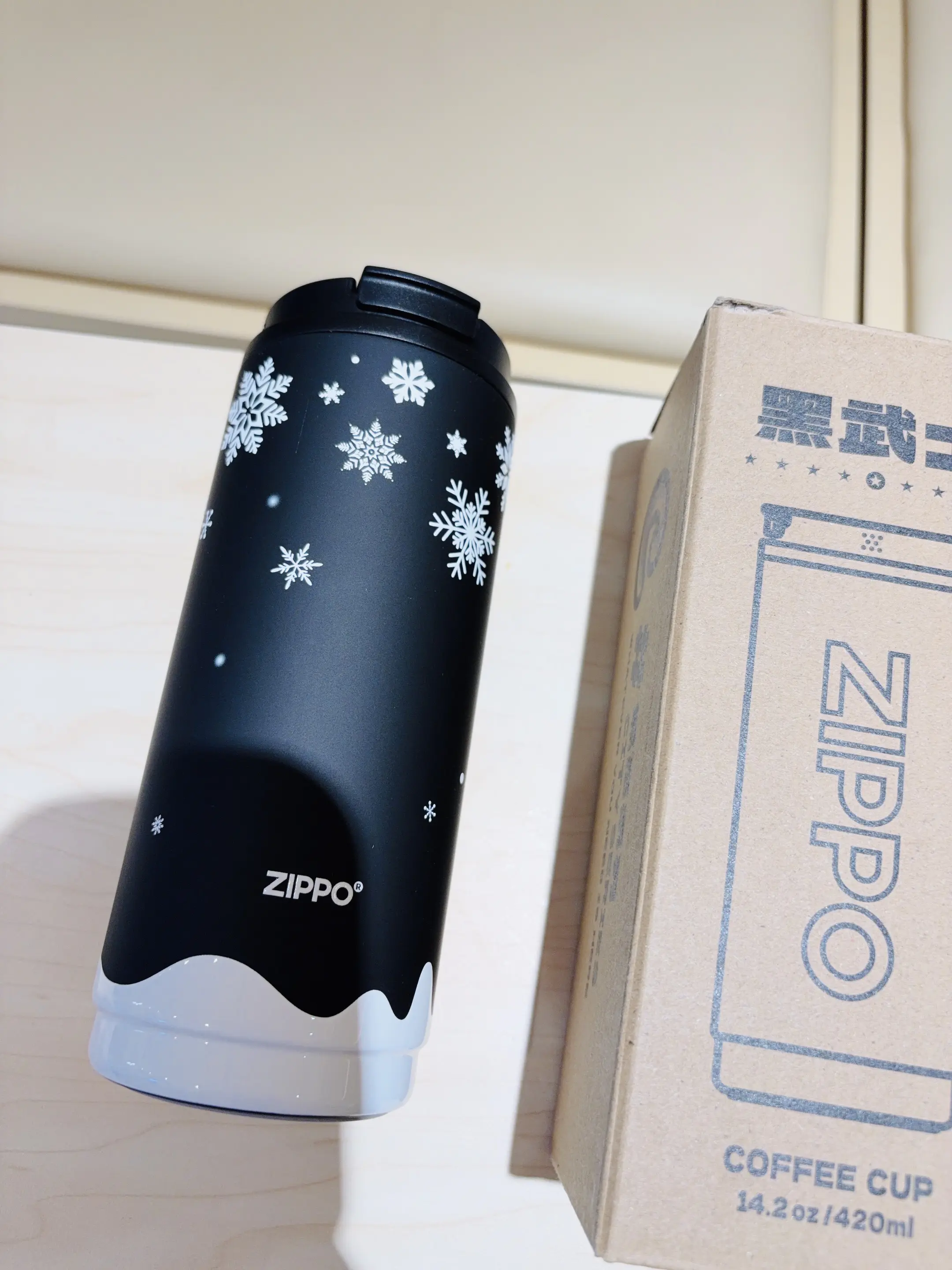 Zippo…不知道怎么夸泥啦🥹好浪漫❄️
