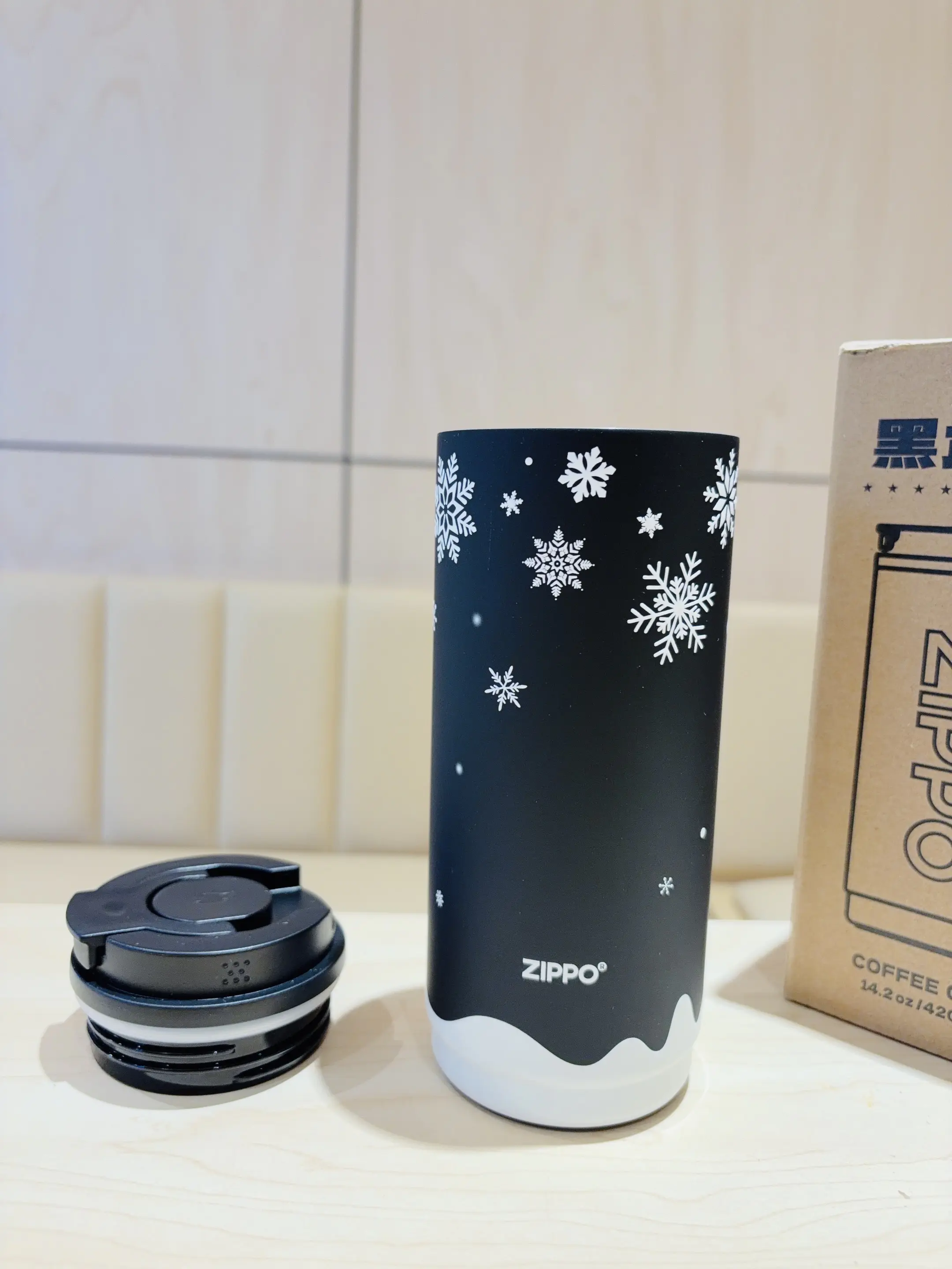 Zippo…不知道怎么夸泥啦🥹好浪漫❄️