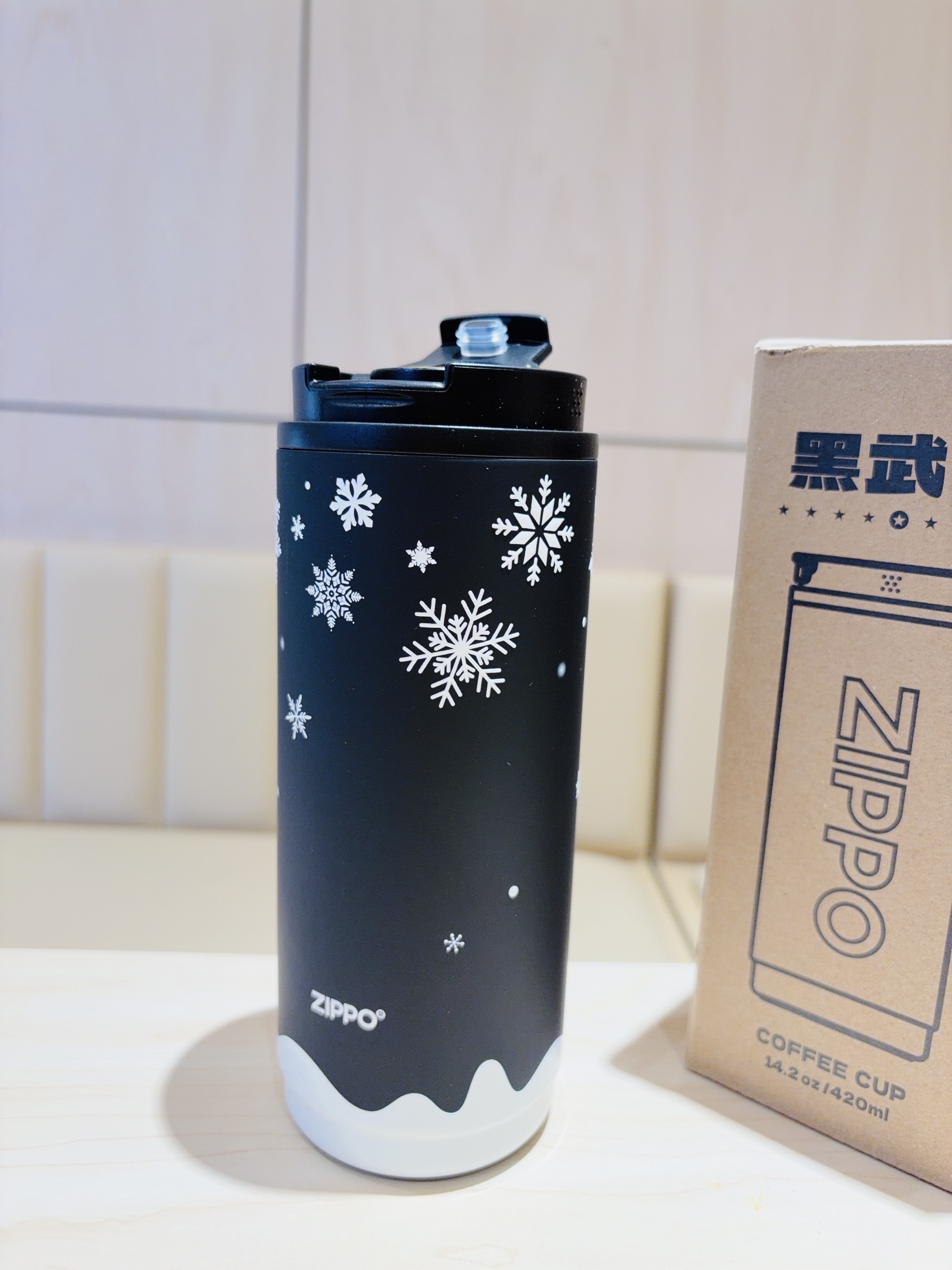 Zippo…不知道怎么夸泥啦🥹好浪漫❄️